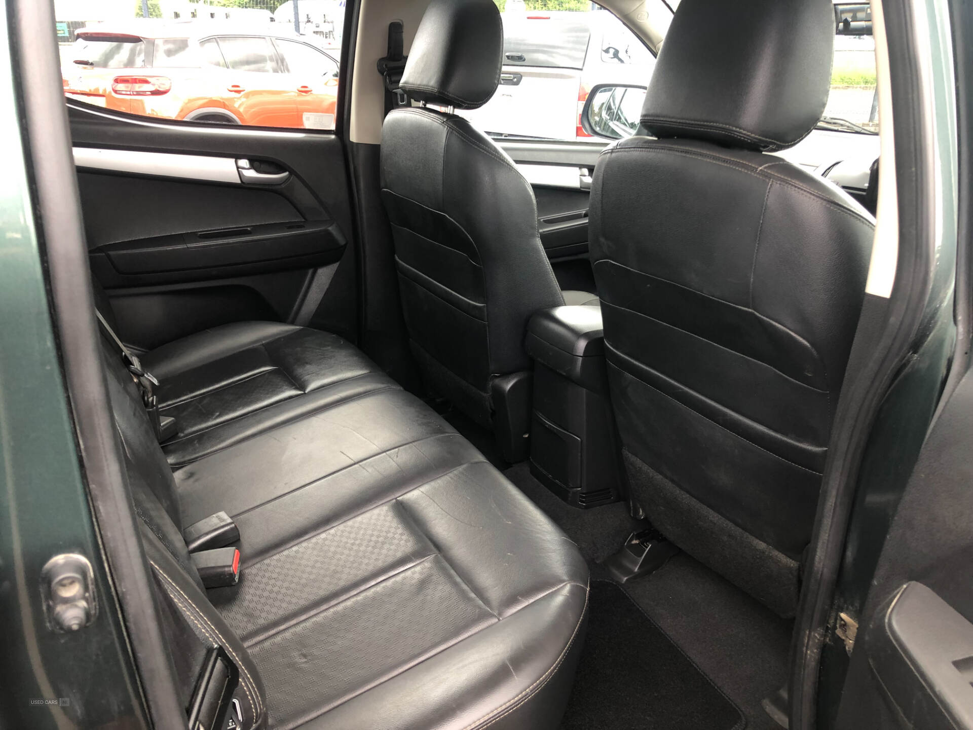Nov 2017 Isuzu D-Max 2.5TD Utah Double Cab 4x4