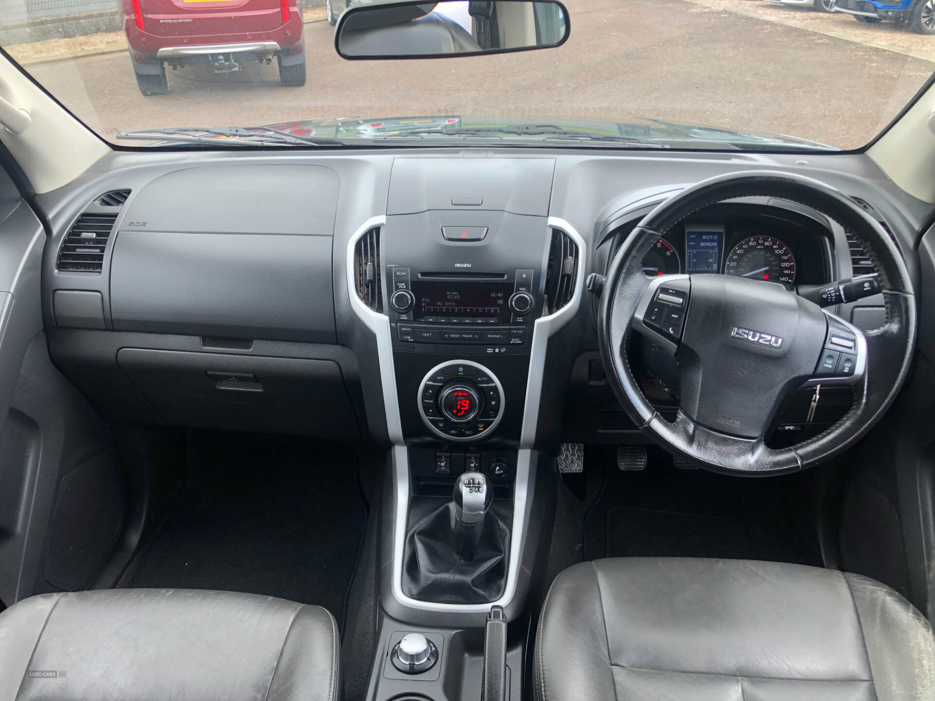 Nov 2017 Isuzu D-Max 2.5TD Utah Double Cab 4x4