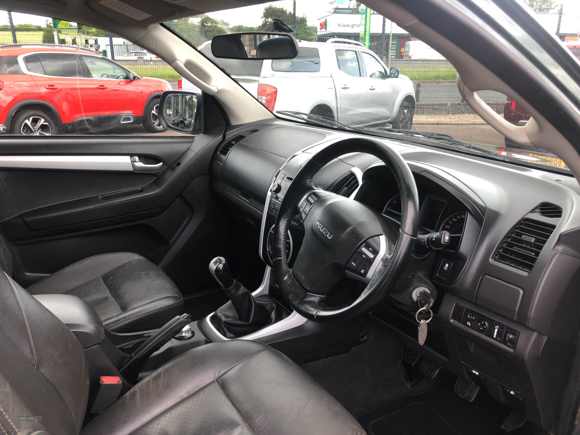 Nov 2017 Isuzu D-Max 2.5TD Utah Double Cab 4x4