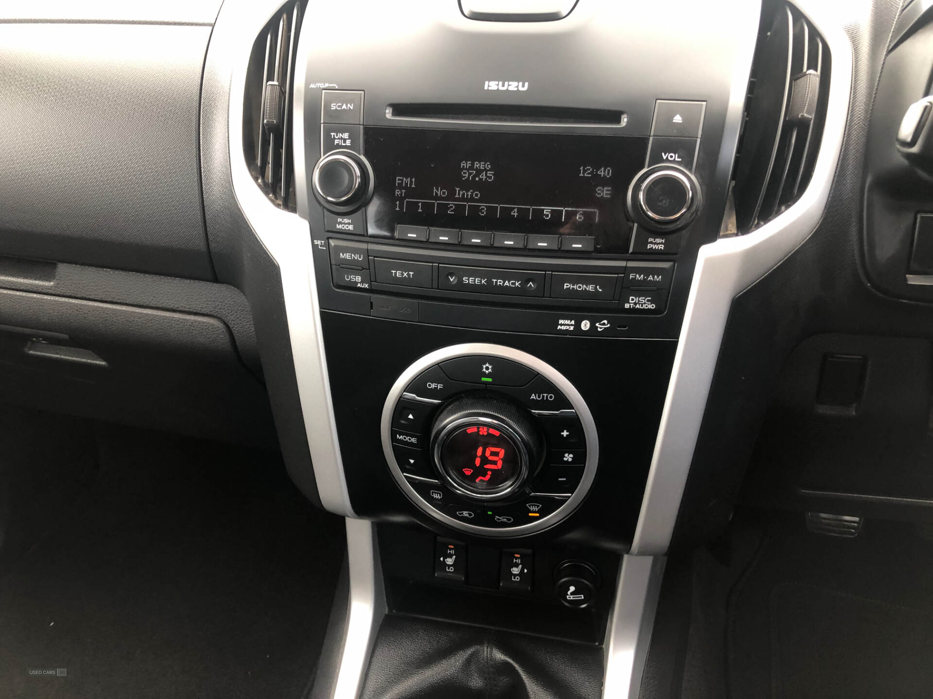 Nov 2017 Isuzu D-Max 2.5TD Utah Double Cab 4x4
