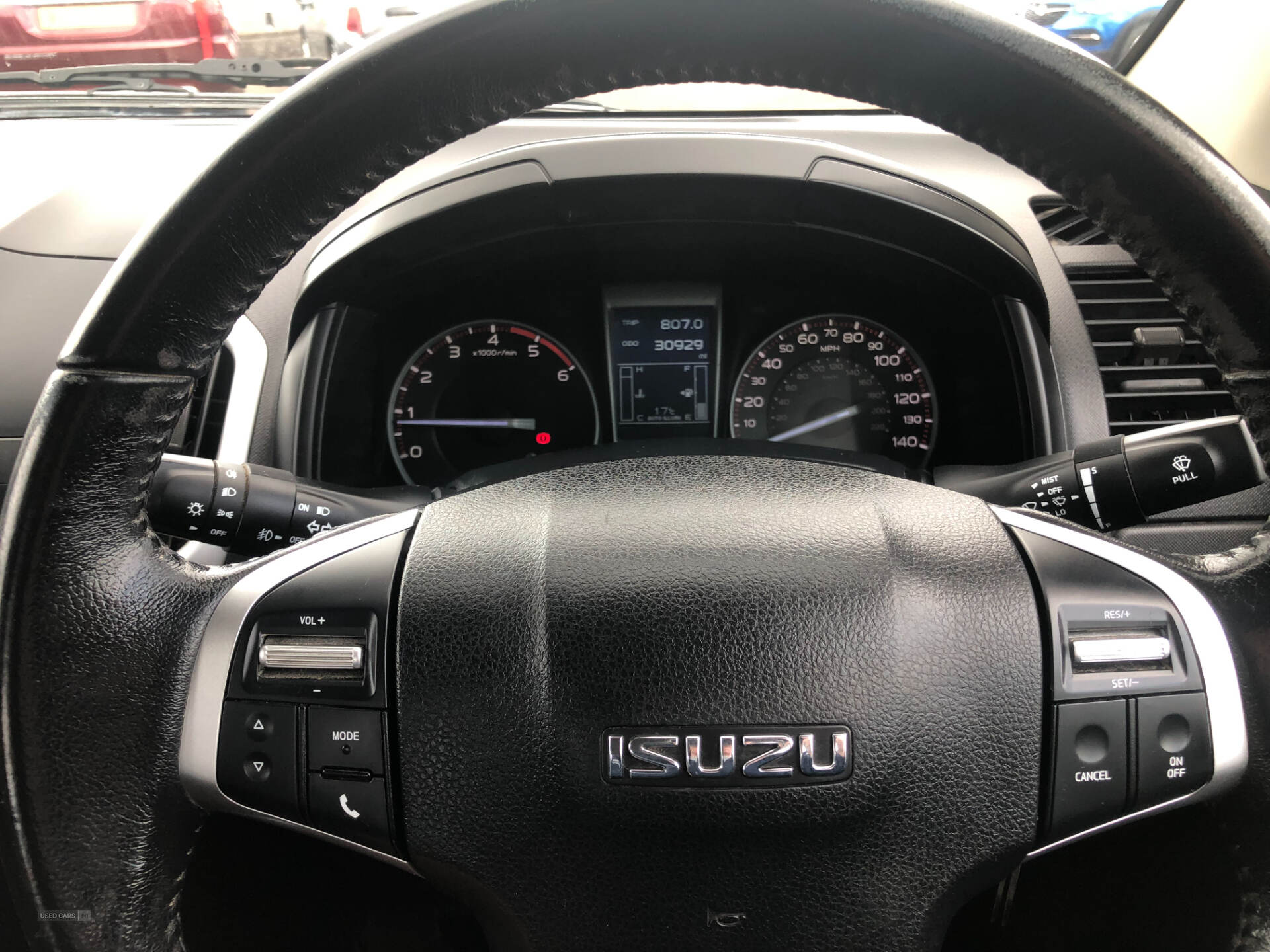 Nov 2017 Isuzu D-Max 2.5TD Utah Double Cab 4x4