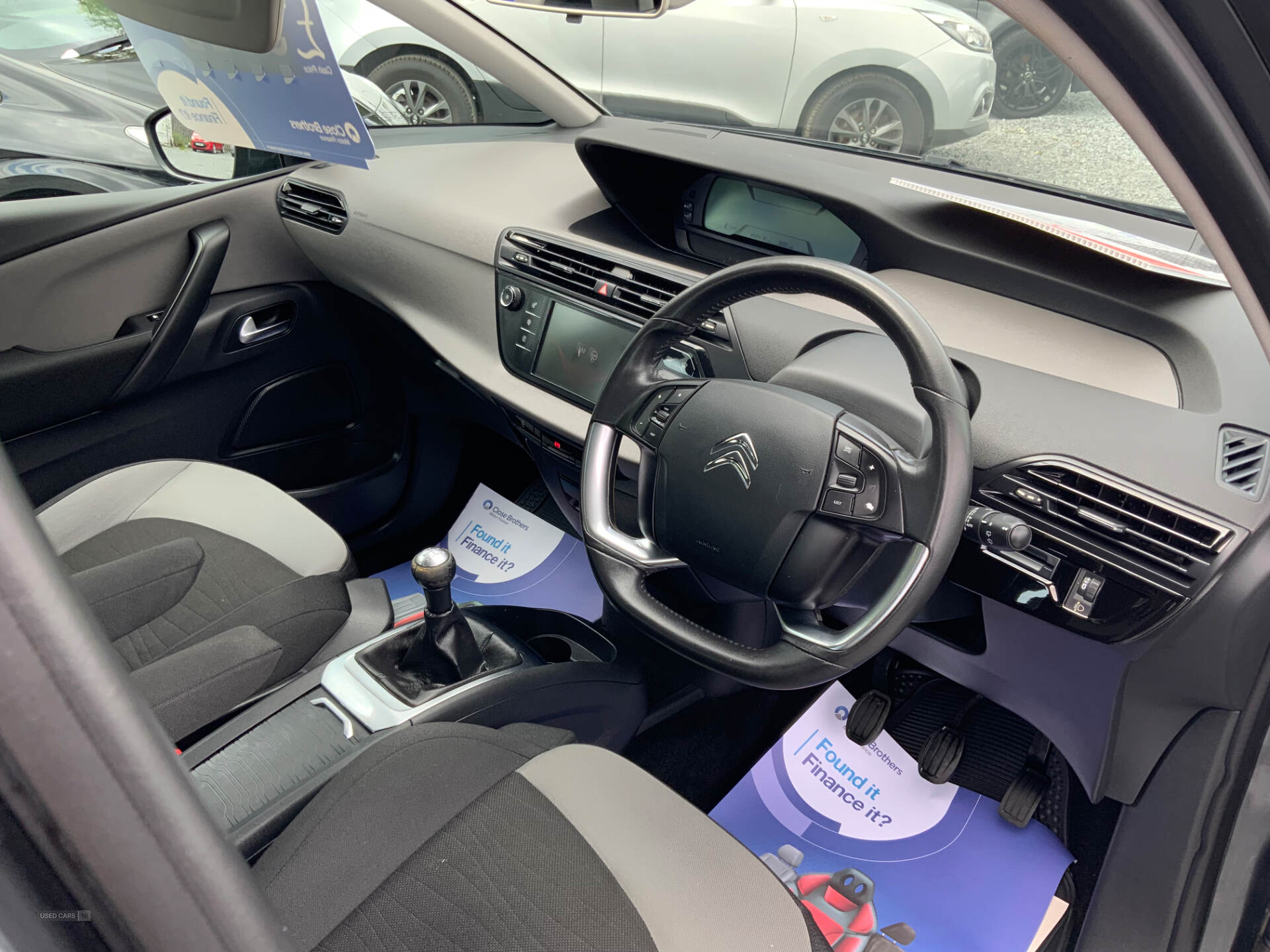 Aug 2016 Citroen C4 Picasso 1.6 BlueHDi 100 VTR+ 5dr