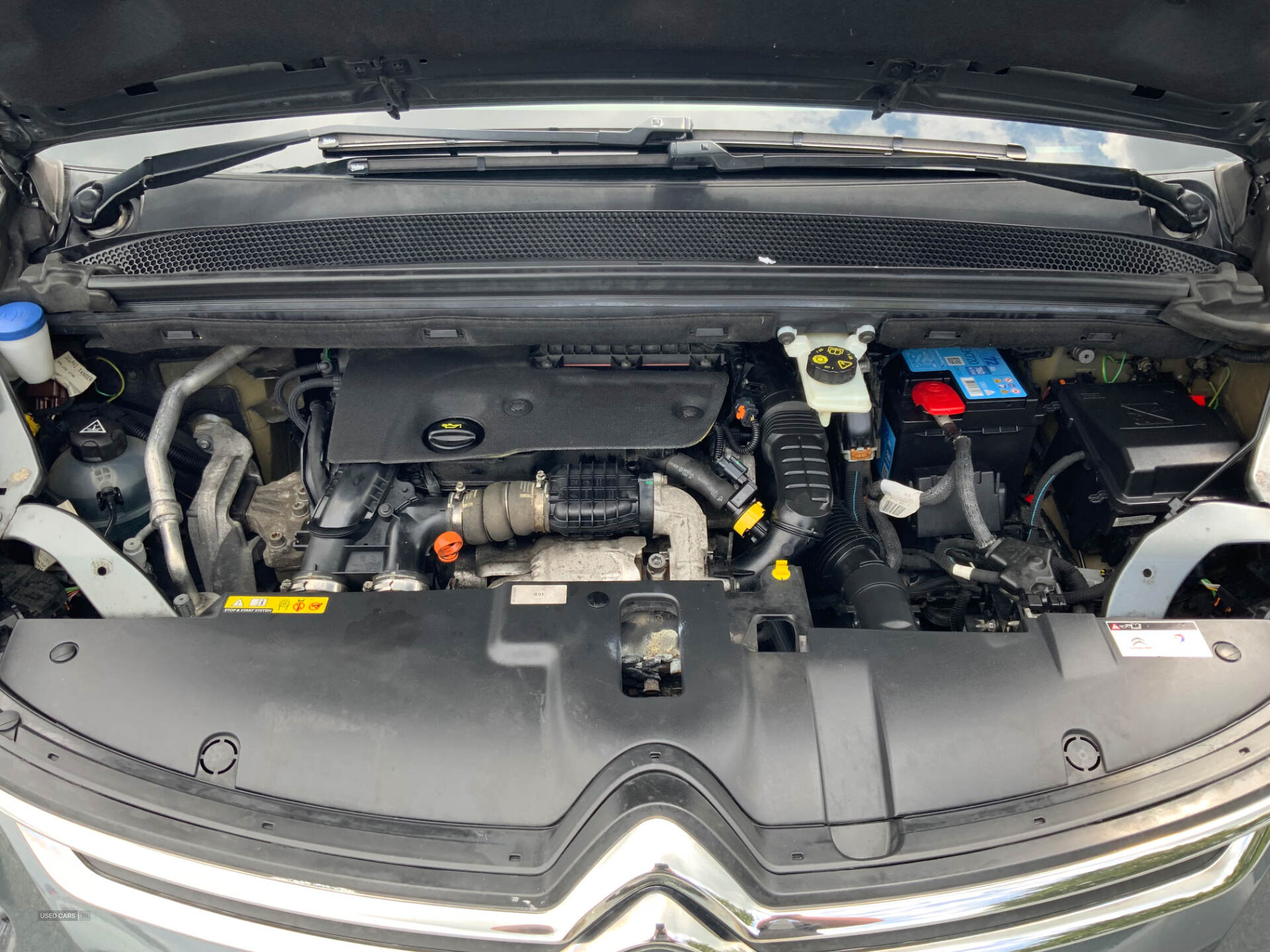 Aug 2016 Citroen C4 Picasso 1.6 BlueHDi 100 VTR+ 5dr