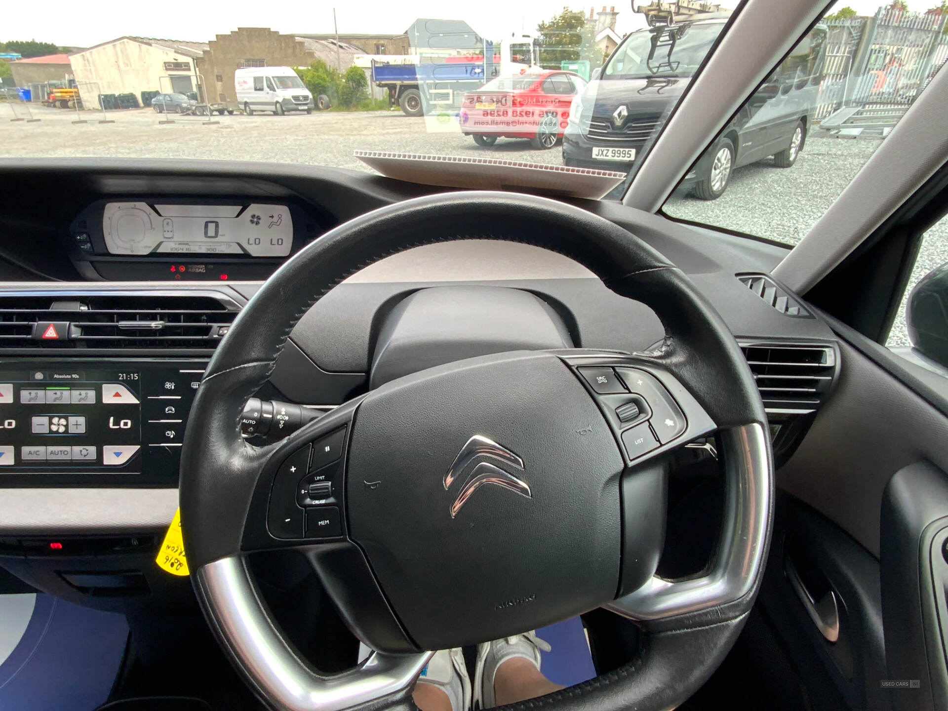 Aug 2016 Citroen C4 Picasso 1.6 BlueHDi 100 VTR+ 5dr