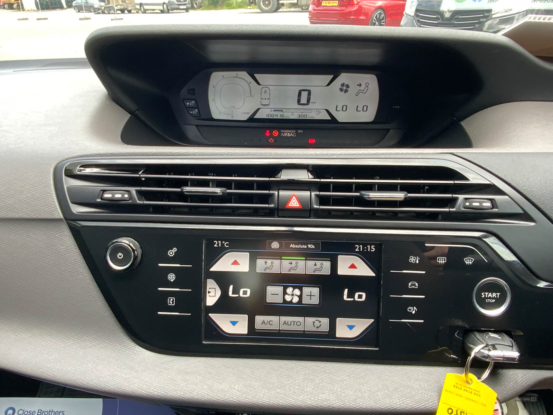 Aug 2016 Citroen C4 Picasso 1.6 BlueHDi 100 VTR+ 5dr