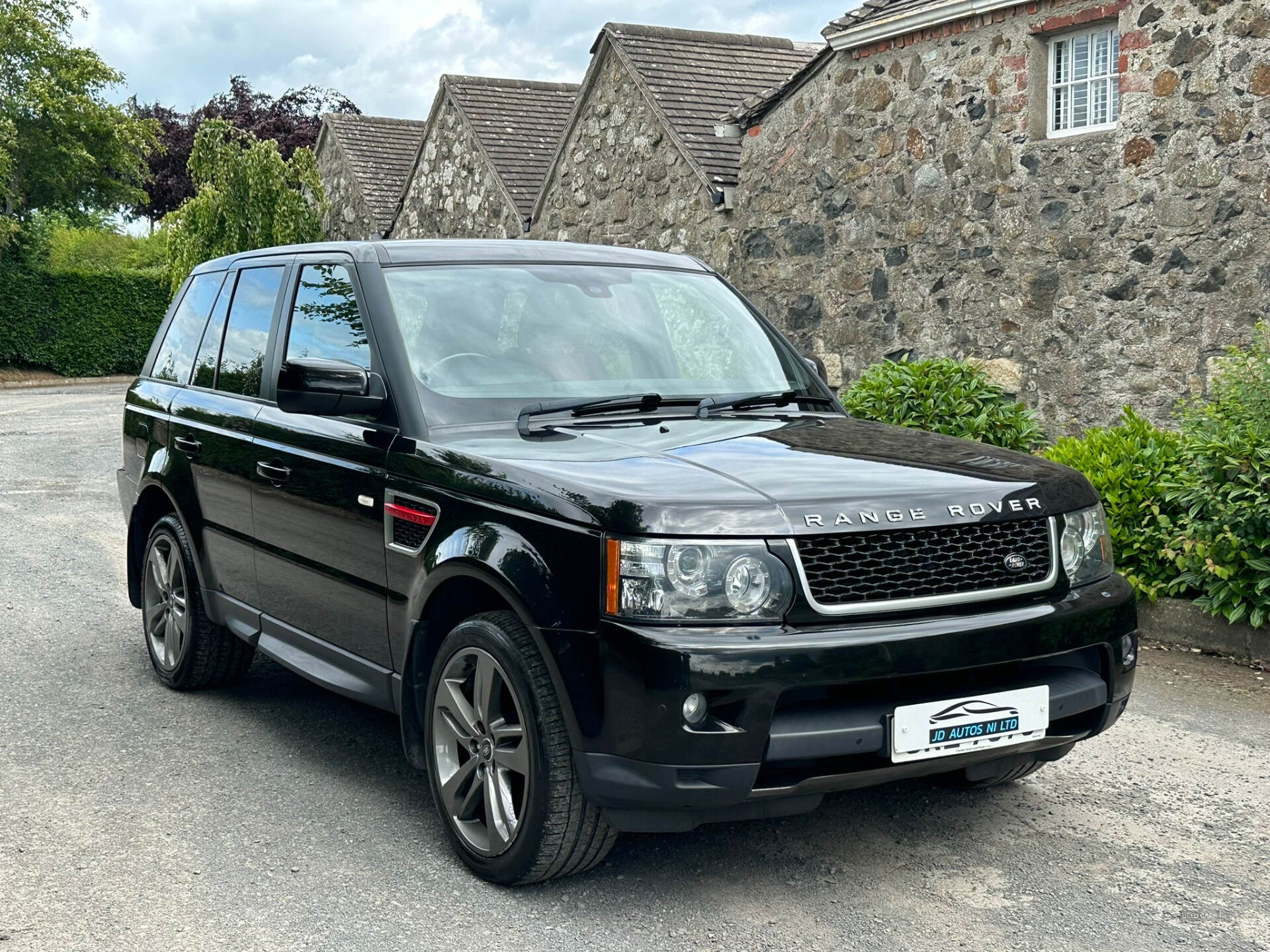Jan 2013 Land Rover Range Rover Sport 3.0 SDV6 HSE RED Edition 5dr Auto