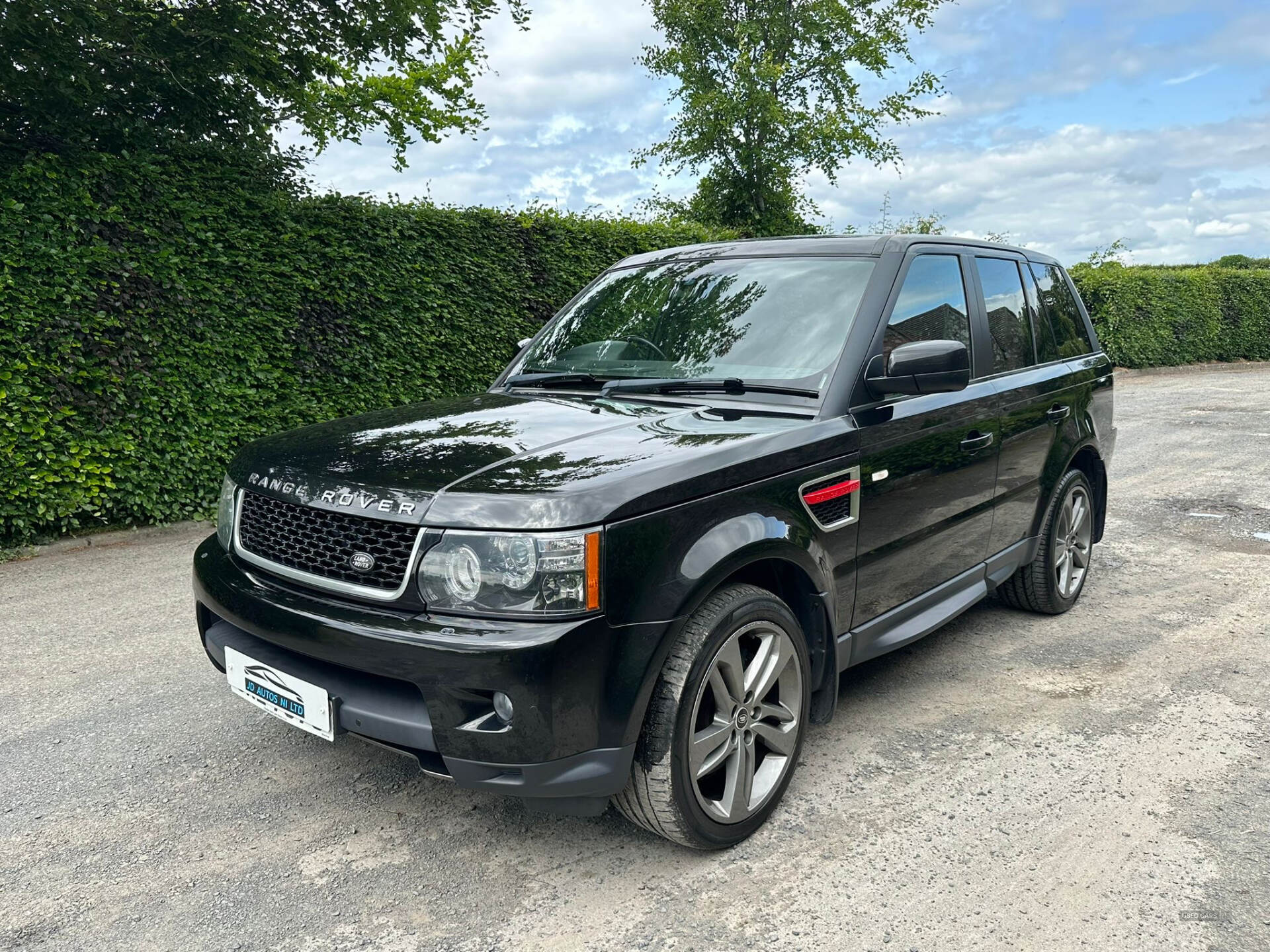 Jan 2013 Land Rover Range Rover Sport 3.0 SDV6 HSE RED Edition 5dr Auto
