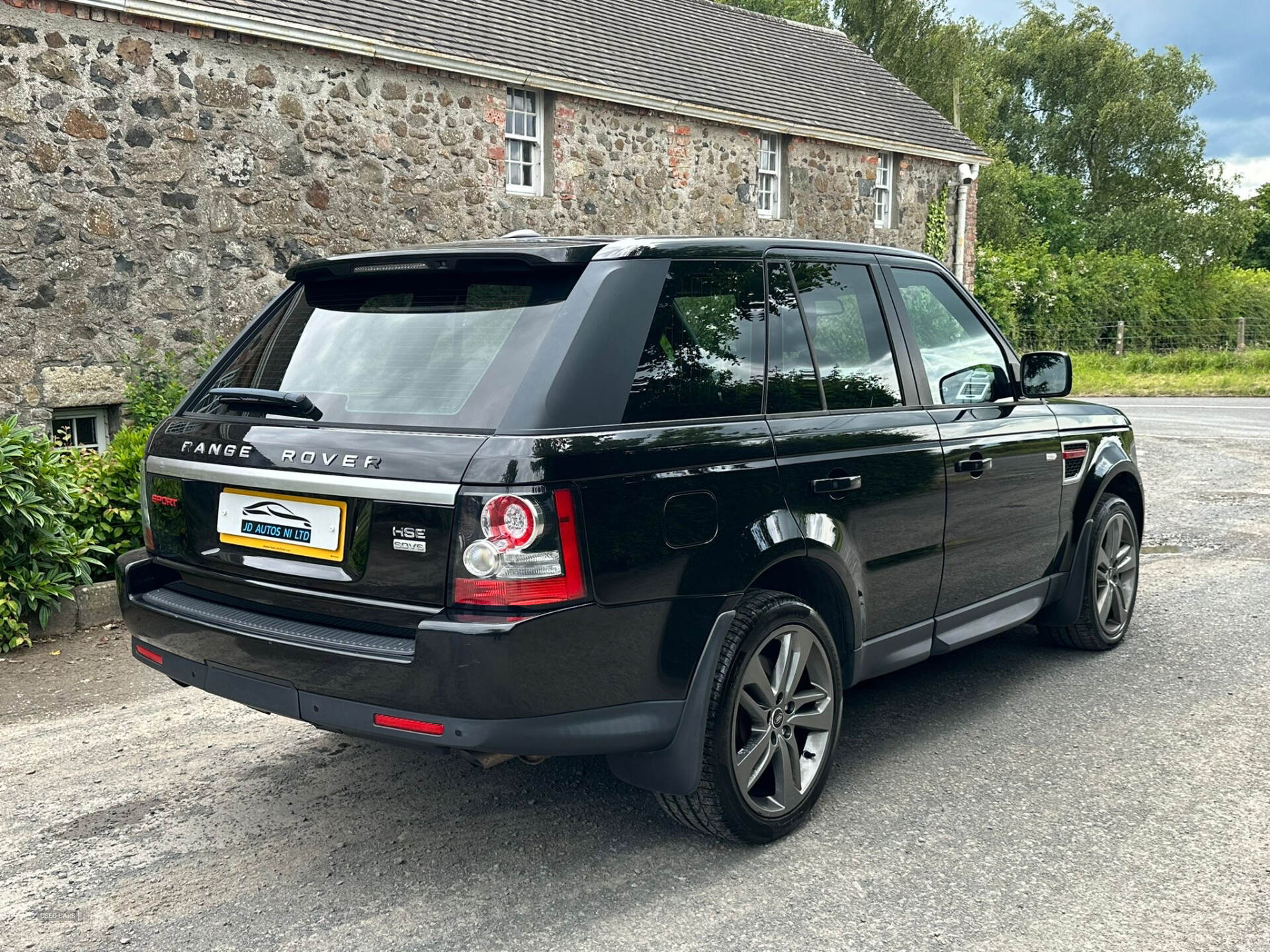 Jan 2013 Land Rover Range Rover Sport 3.0 SDV6 HSE RED Edition 5dr Auto