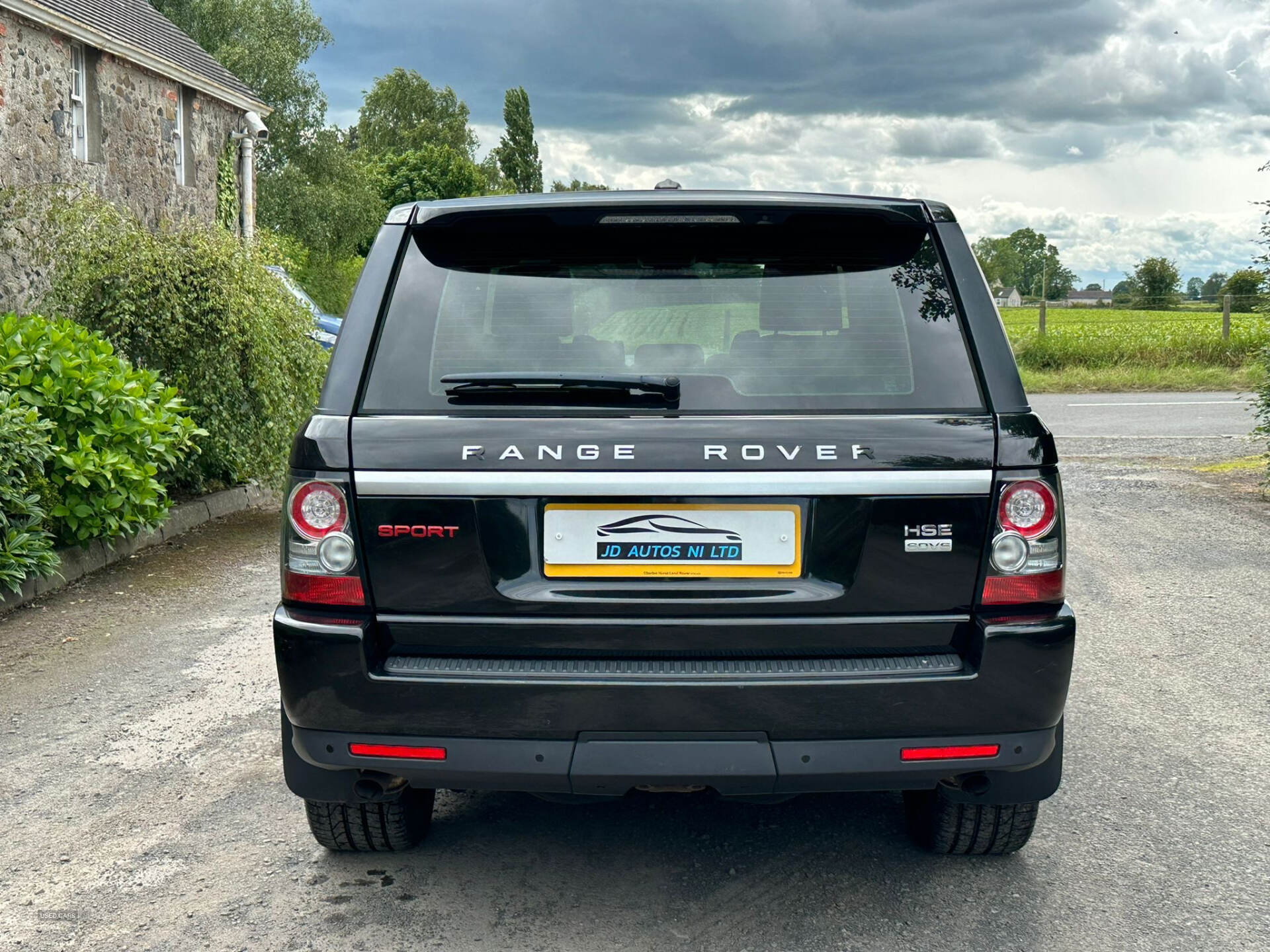 Jan 2013 Land Rover Range Rover Sport 3.0 SDV6 HSE RED Edition 5dr Auto
