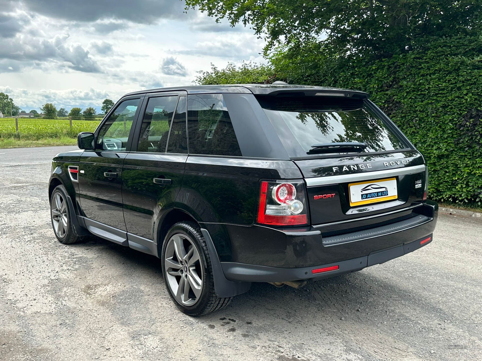 Jan 2013 Land Rover Range Rover Sport 3.0 SDV6 HSE RED Edition 5dr Auto