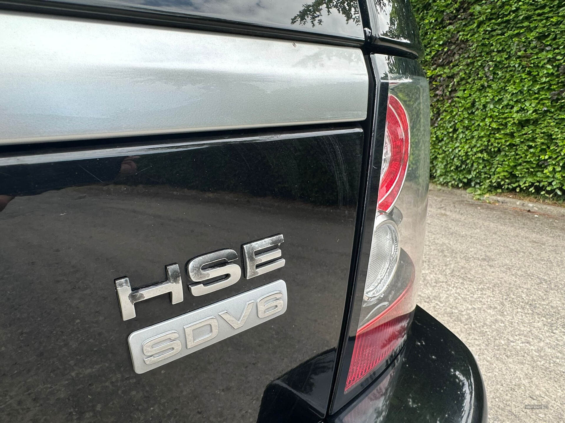Jan 2013 Land Rover Range Rover Sport 3.0 SDV6 HSE RED Edition 5dr Auto