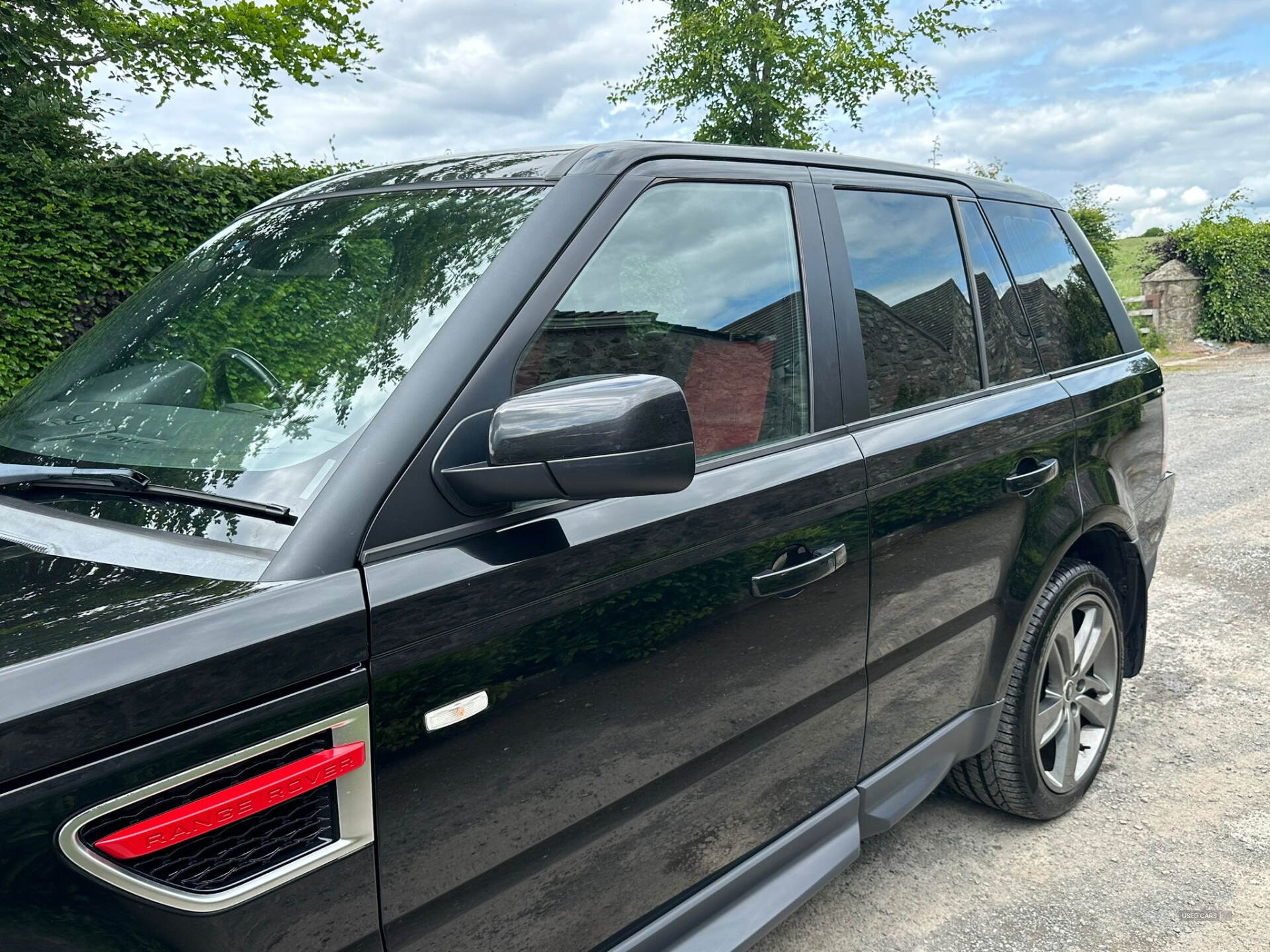 Jan 2013 Land Rover Range Rover Sport 3.0 SDV6 HSE RED Edition 5dr Auto