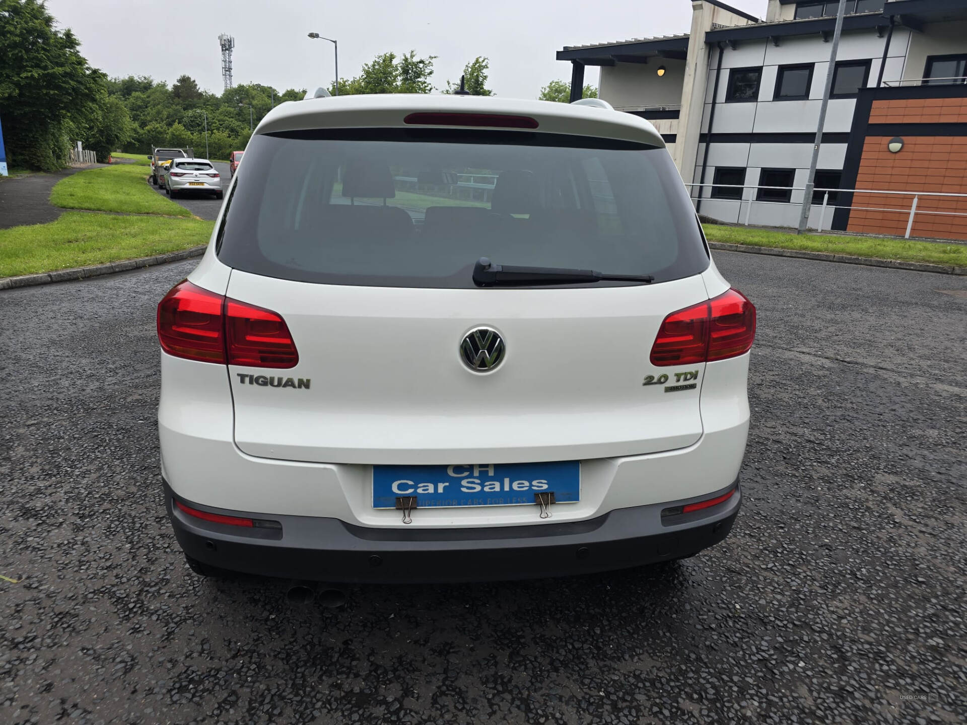 Jul 2013 Volkswagen Tiguan 2.0 TDi BlueMotion Tech SE 5dr