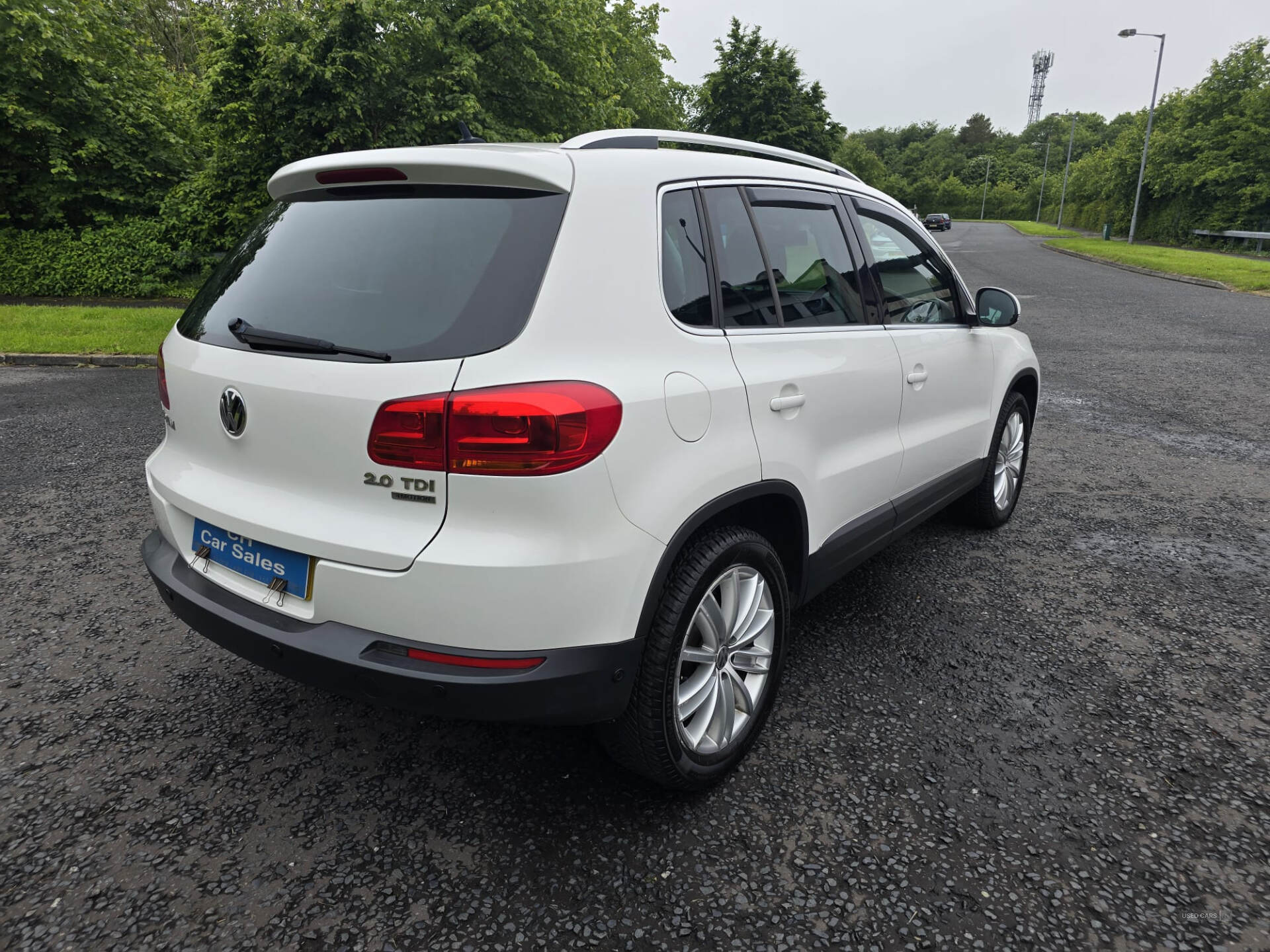 Jul 2013 Volkswagen Tiguan 2.0 TDi BlueMotion Tech SE 5dr
