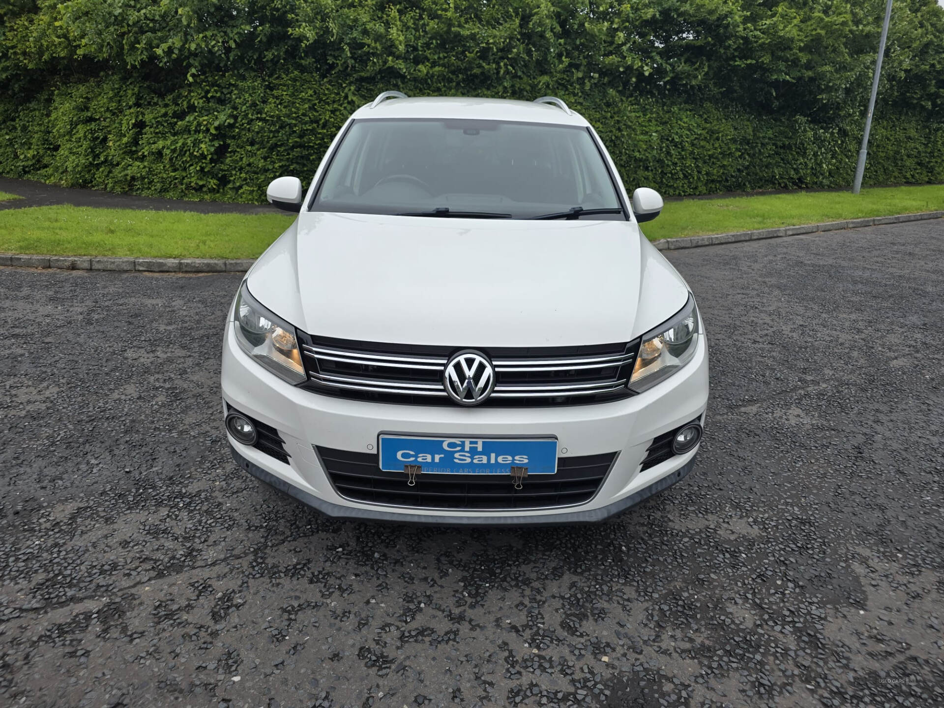 Jul 2013 Volkswagen Tiguan 2.0 TDi BlueMotion Tech SE 5dr