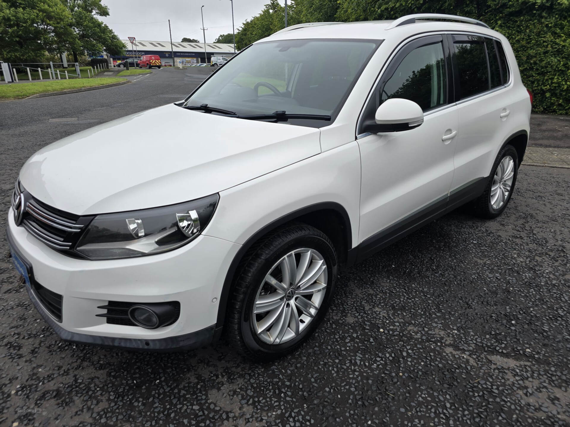 Jul 2013 Volkswagen Tiguan 2.0 TDi BlueMotion Tech SE 5dr