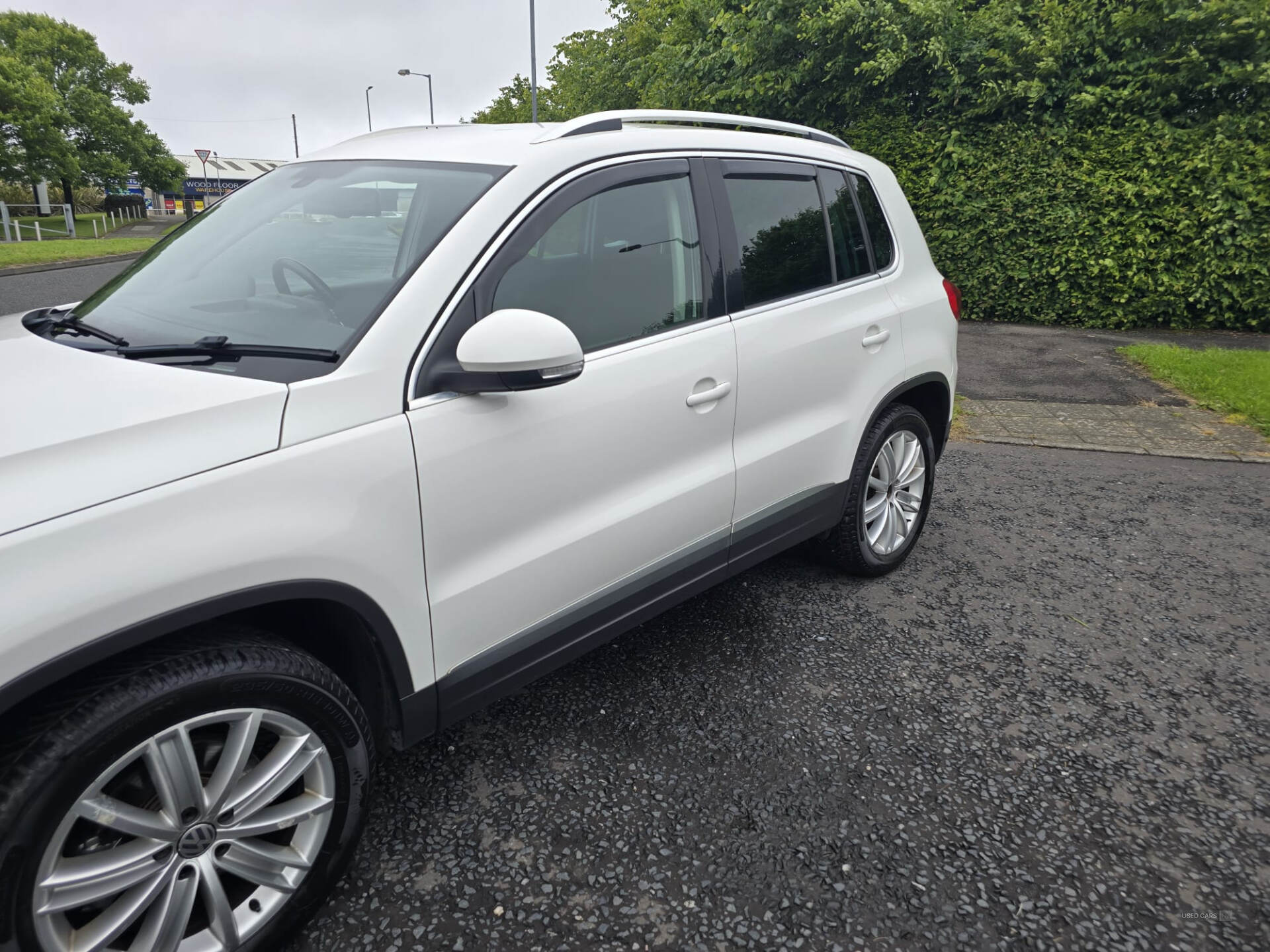 Jul 2013 Volkswagen Tiguan 2.0 TDi BlueMotion Tech SE 5dr