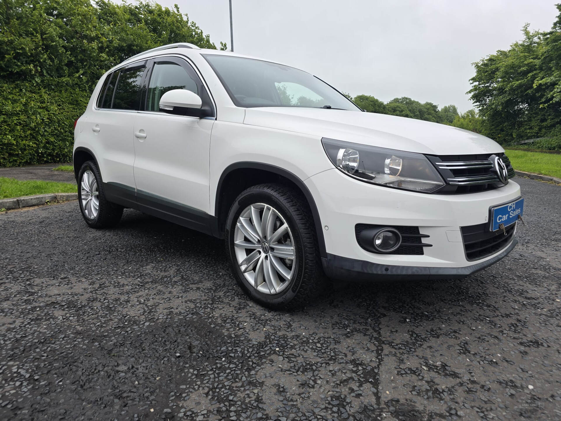 Jul 2013 Volkswagen Tiguan 2.0 TDi BlueMotion Tech SE 5dr