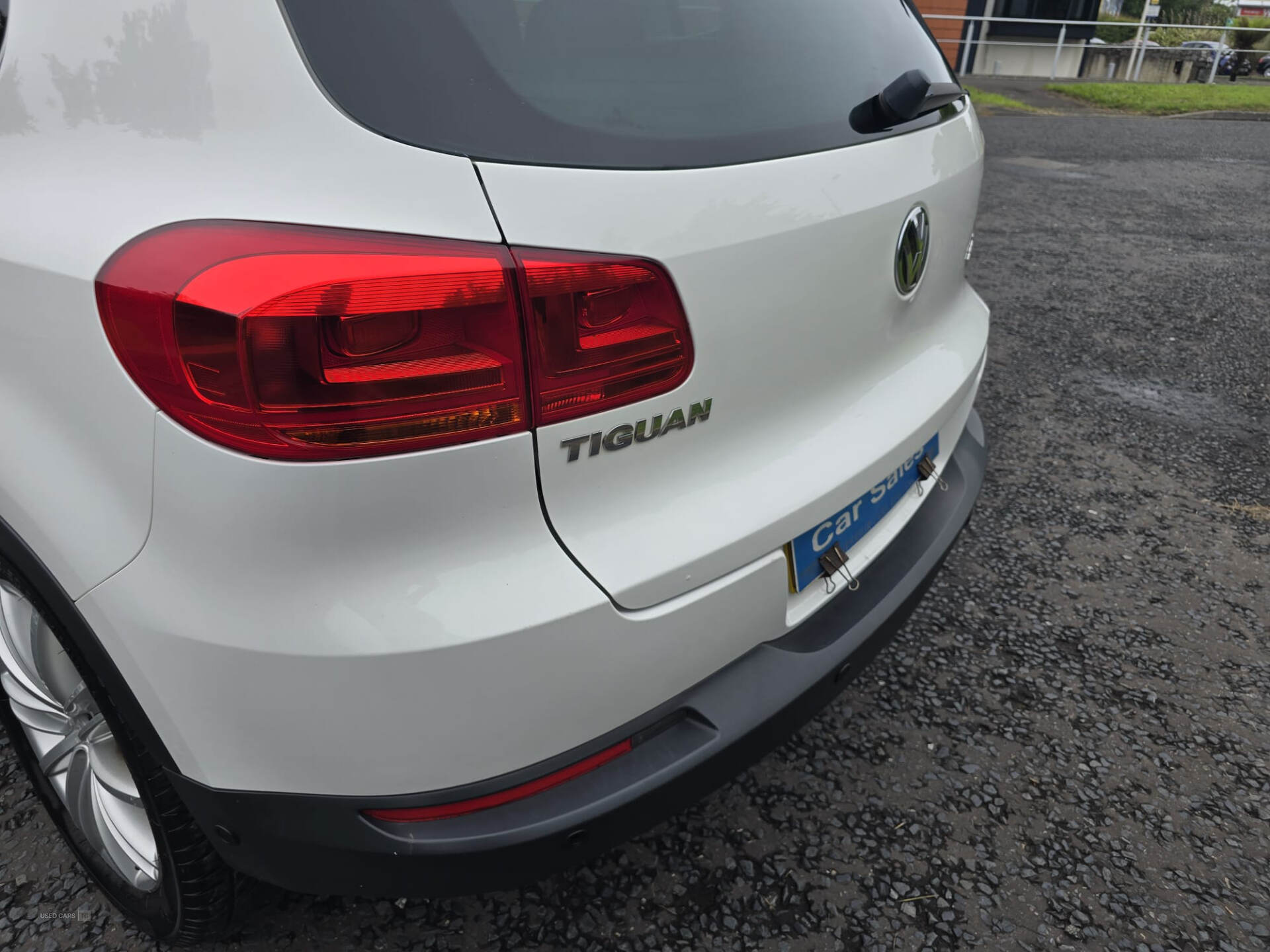 Jul 2013 Volkswagen Tiguan 2.0 TDi BlueMotion Tech SE 5dr