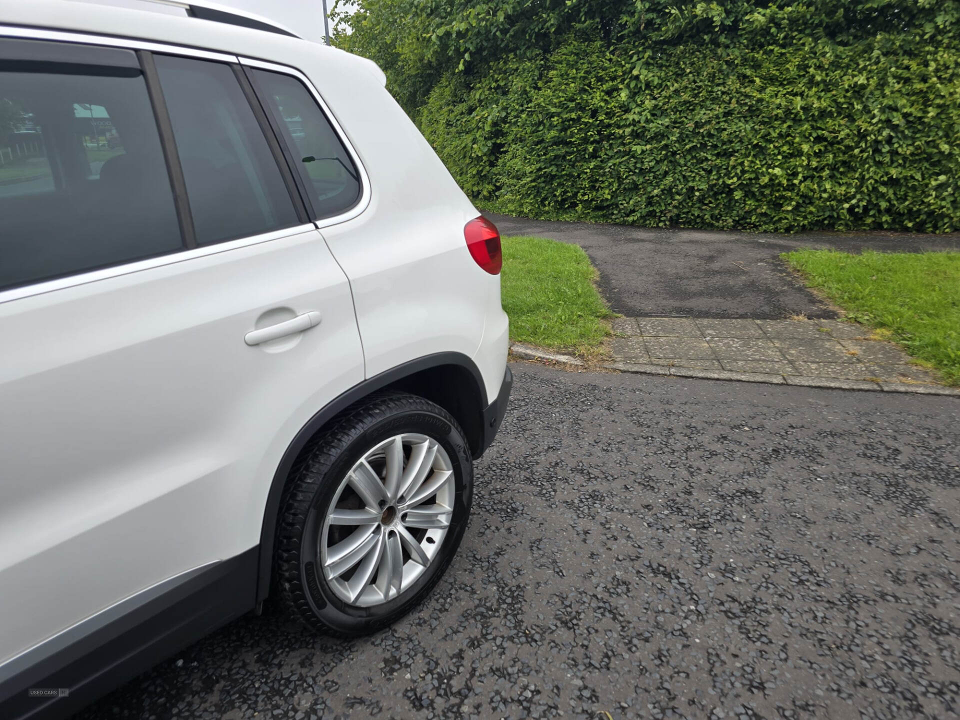 Jul 2013 Volkswagen Tiguan 2.0 TDi BlueMotion Tech SE 5dr