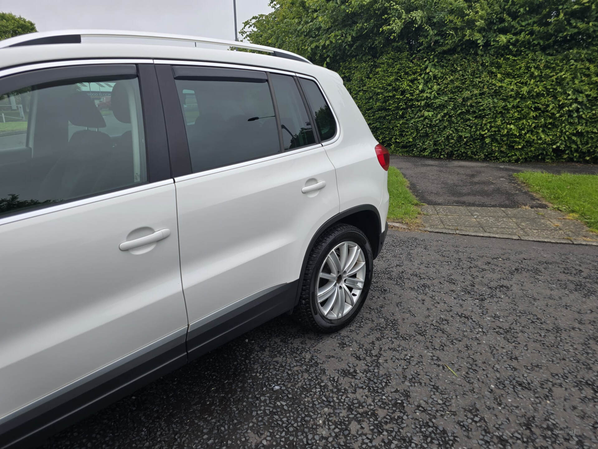 Jul 2013 Volkswagen Tiguan 2.0 TDi BlueMotion Tech SE 5dr