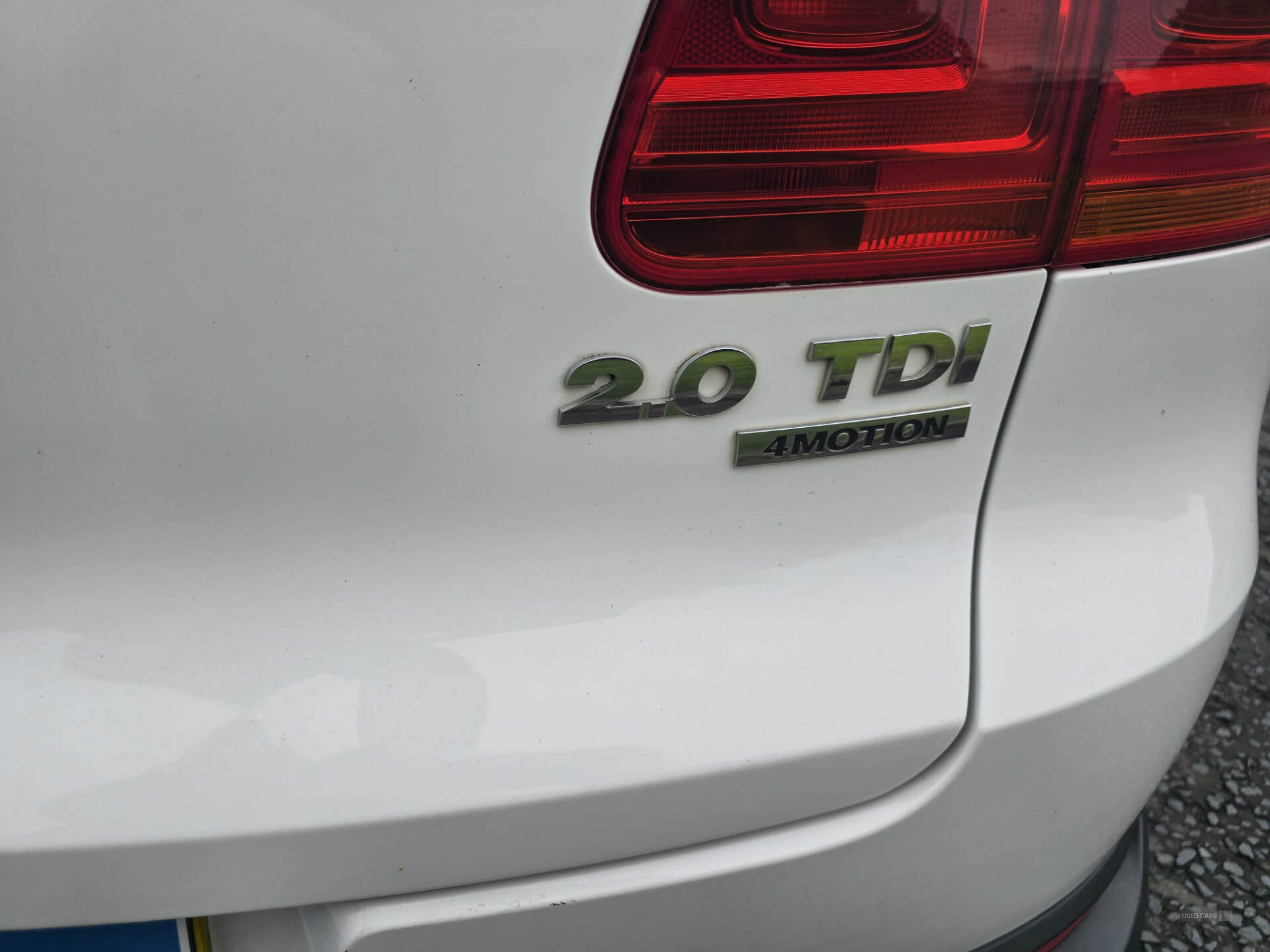 Jul 2013 Volkswagen Tiguan 2.0 TDi BlueMotion Tech SE 5dr