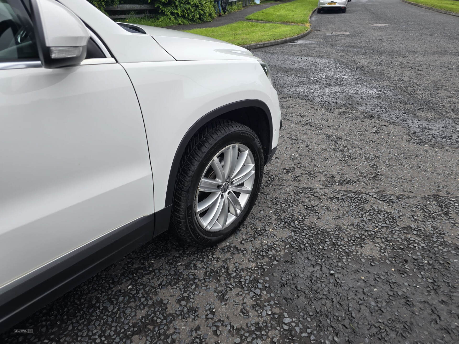 Jul 2013 Volkswagen Tiguan 2.0 TDi BlueMotion Tech SE 5dr