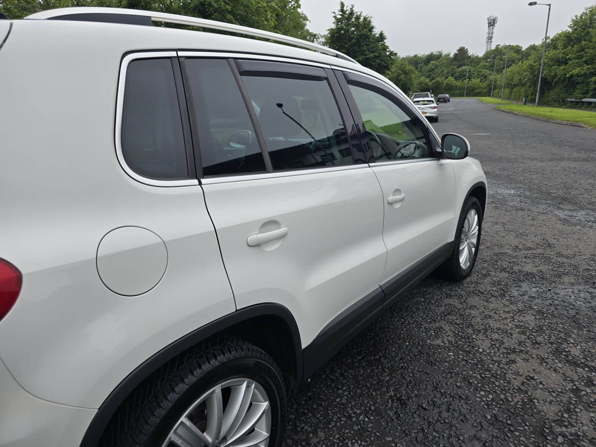 Jul 2013 Volkswagen Tiguan 2.0 TDi BlueMotion Tech SE 5dr