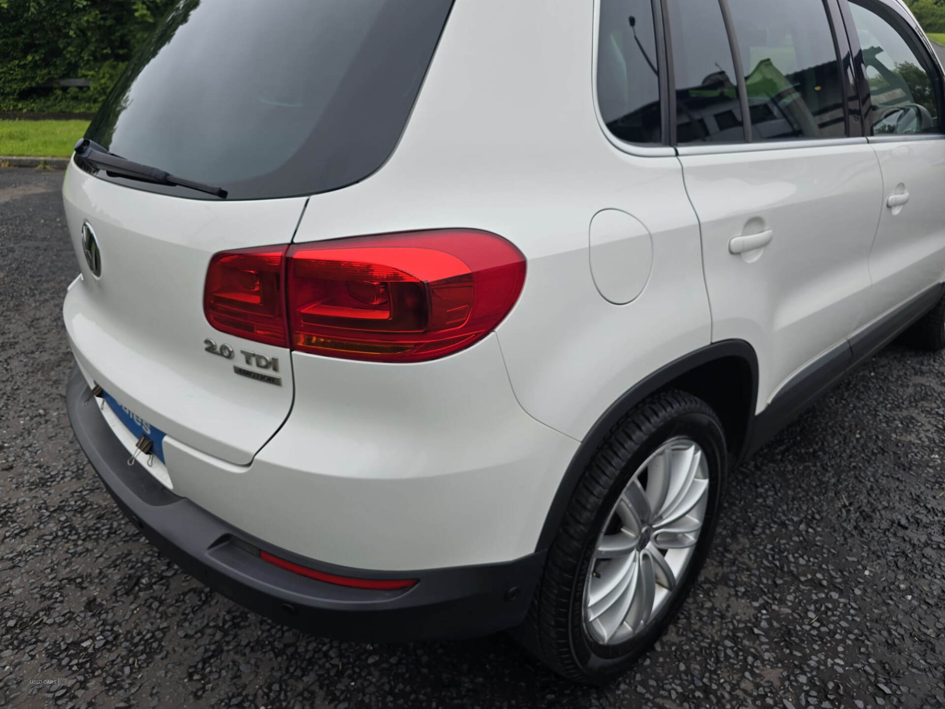 Jul 2013 Volkswagen Tiguan 2.0 TDi BlueMotion Tech SE 5dr