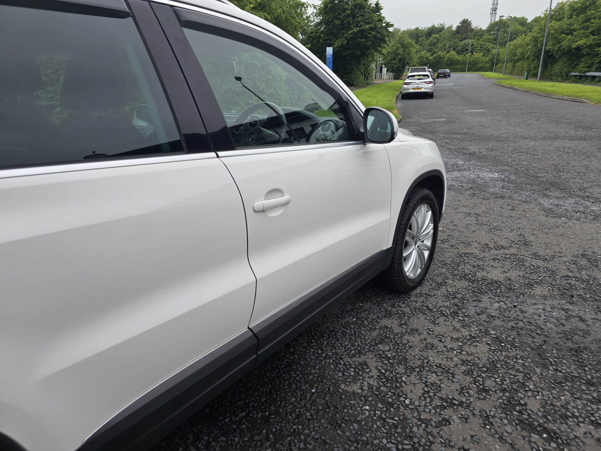 Jul 2013 Volkswagen Tiguan 2.0 TDi BlueMotion Tech SE 5dr