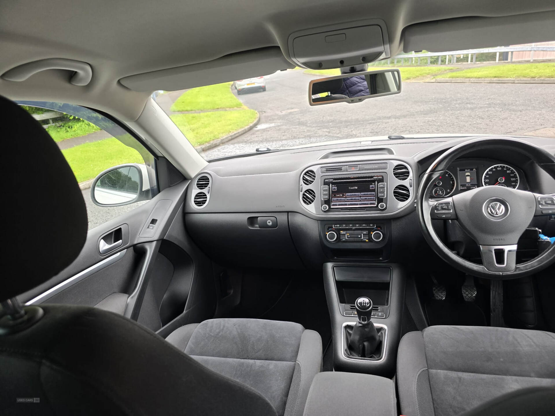 Jul 2013 Volkswagen Tiguan 2.0 TDi BlueMotion Tech SE 5dr