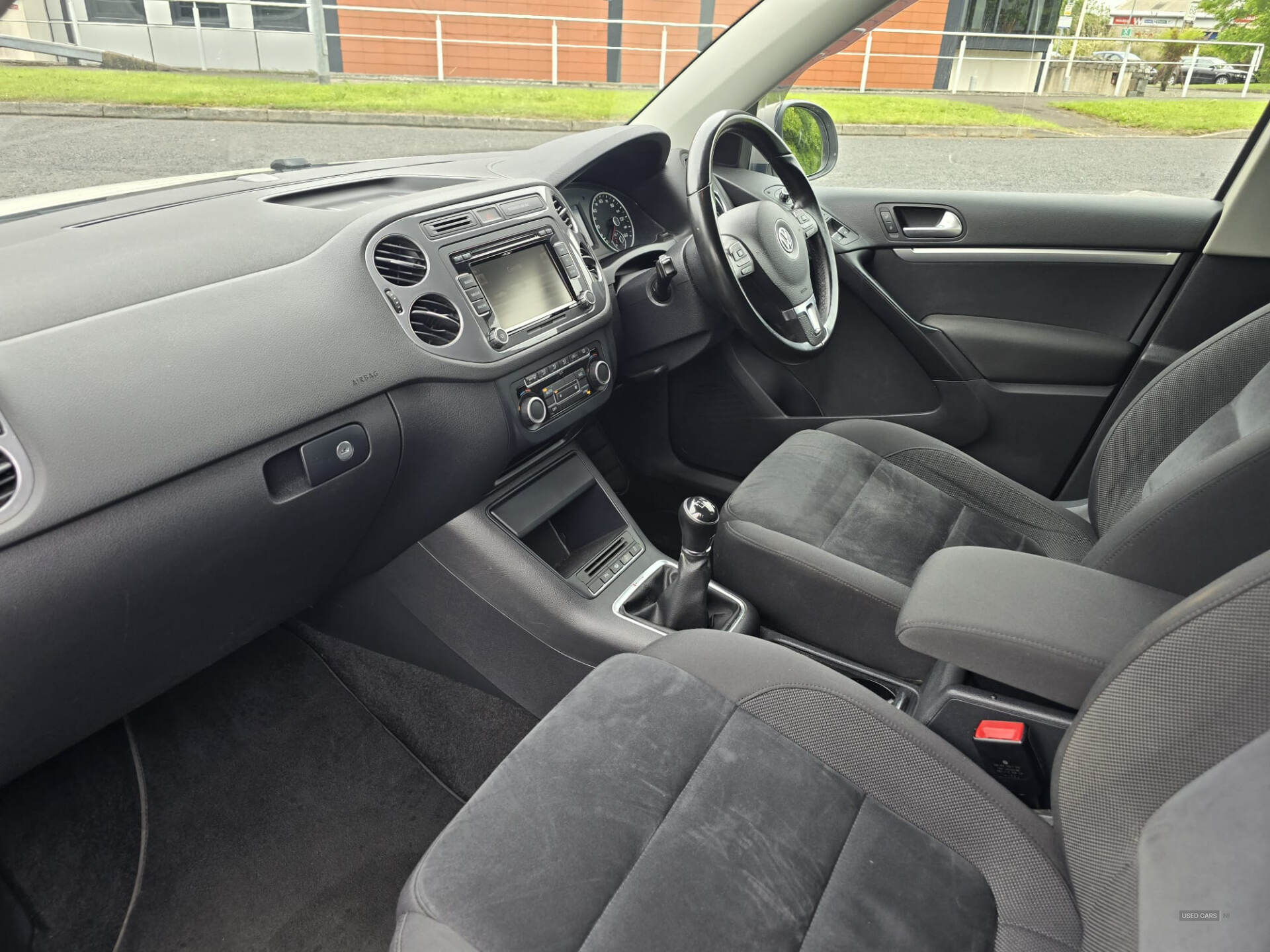 Jul 2013 Volkswagen Tiguan 2.0 TDi BlueMotion Tech SE 5dr