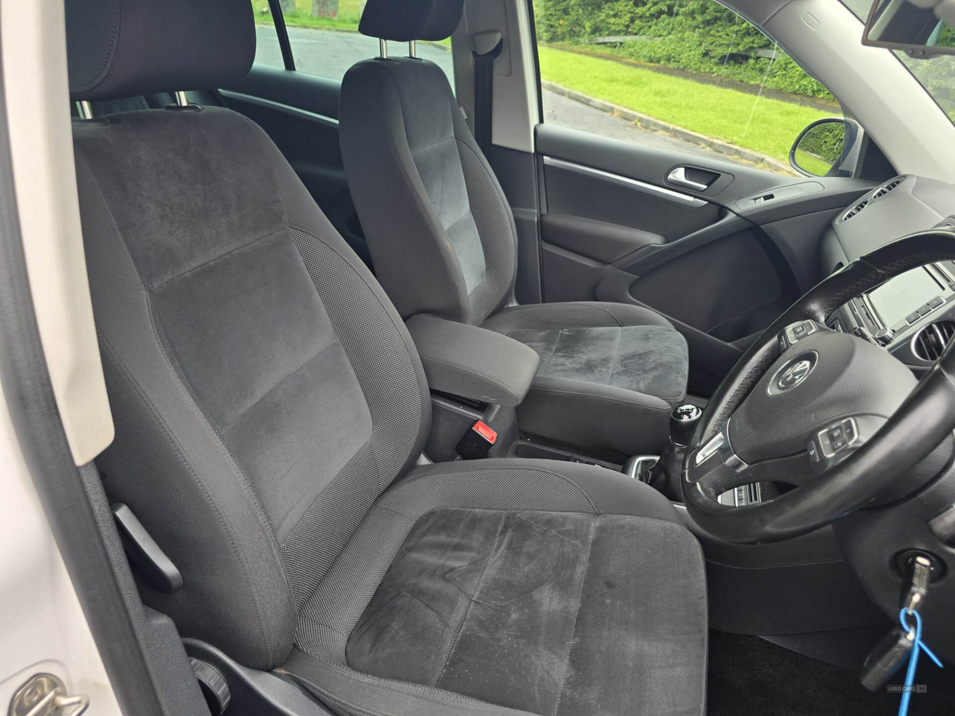 Jul 2013 Volkswagen Tiguan 2.0 TDi BlueMotion Tech SE 5dr