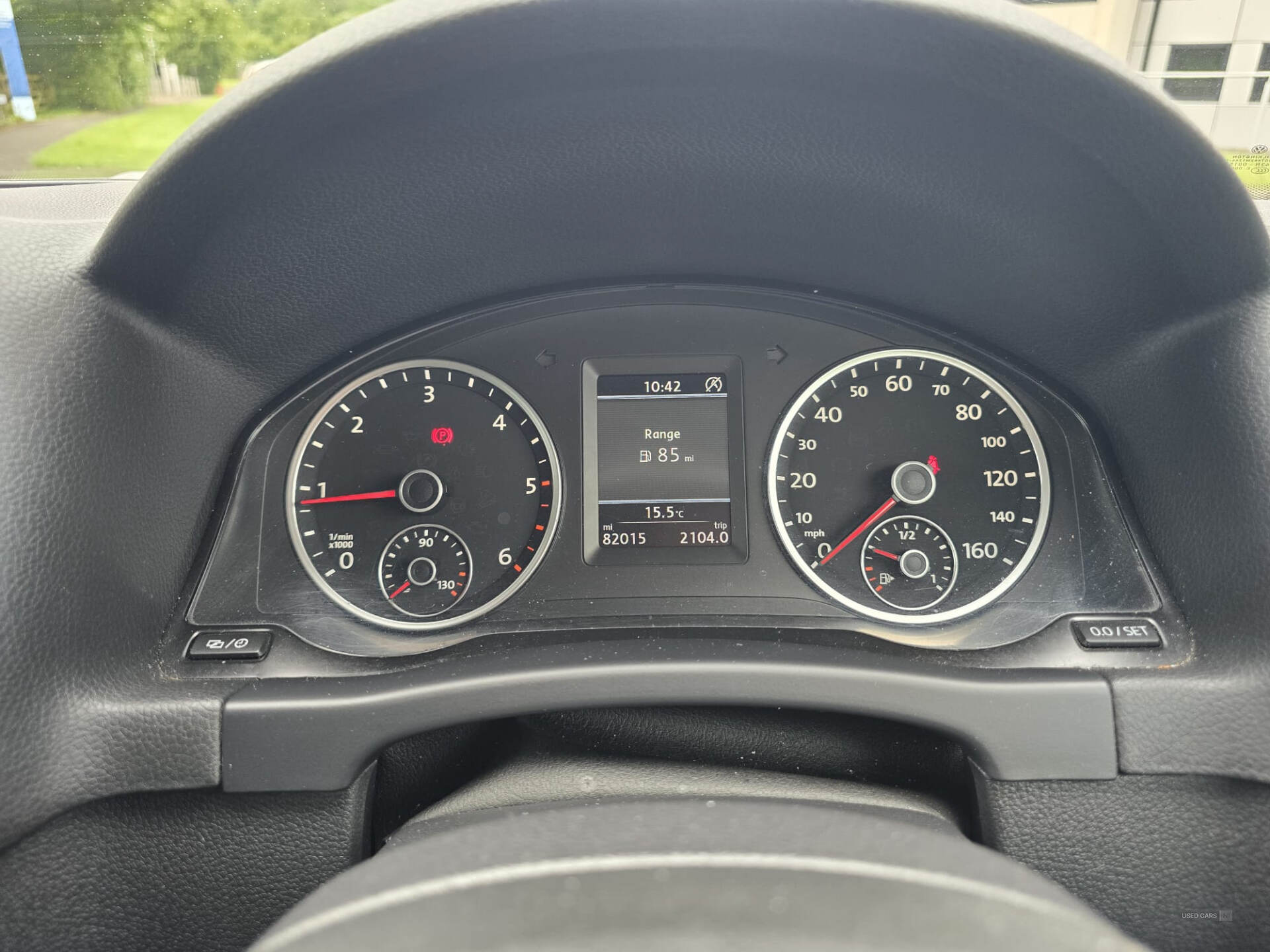 Jul 2013 Volkswagen Tiguan 2.0 TDi BlueMotion Tech SE 5dr