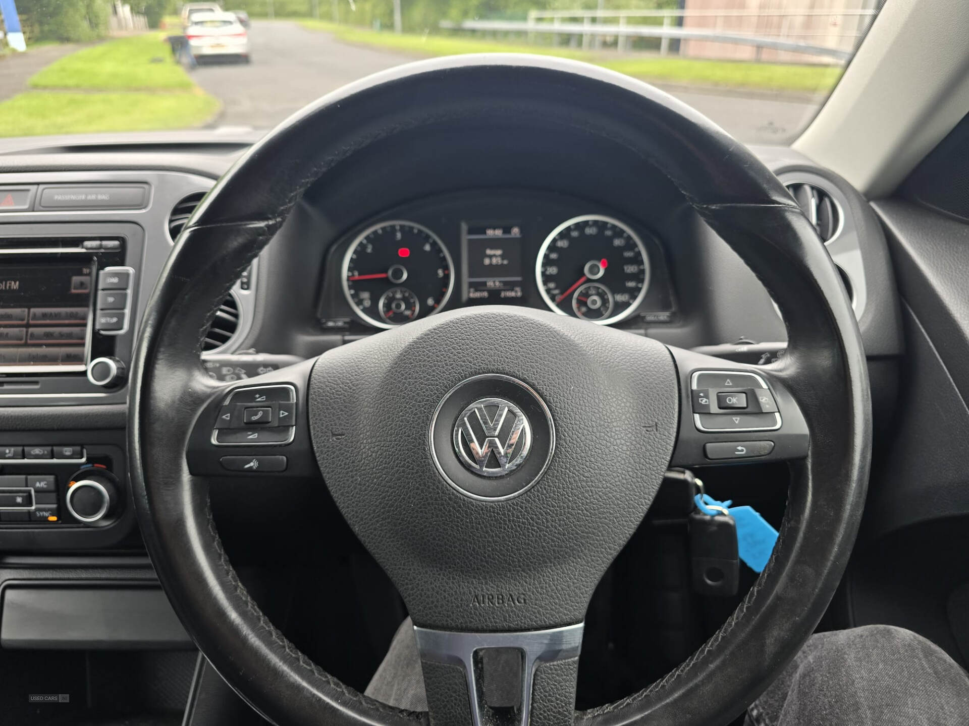 Jul 2013 Volkswagen Tiguan 2.0 TDi BlueMotion Tech SE 5dr