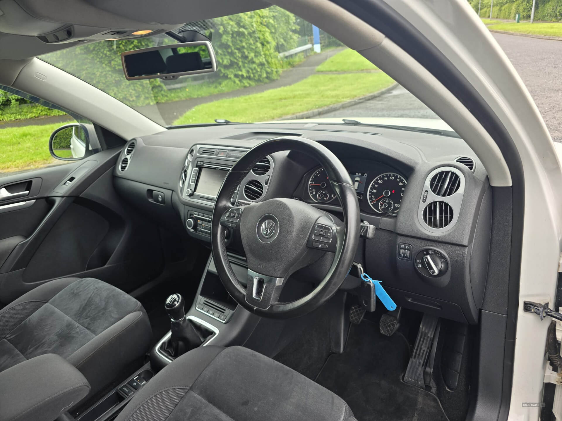 Jul 2013 Volkswagen Tiguan 2.0 TDi BlueMotion Tech SE 5dr