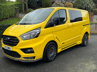 Ford Transit Custom 2.0 EcoBlue 185ps Low Roof D/Cab Limited Van Auto in Down