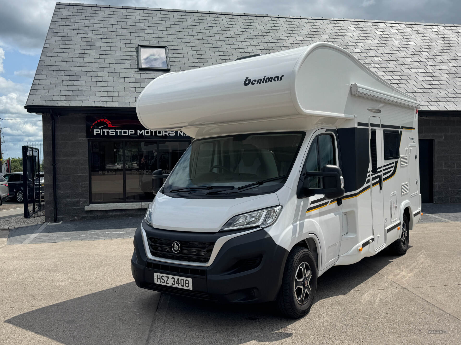 Nov 2023 Fiat Ducato Benimar Anthus BENIMAR PRIMERO 313 6 BERTH AUTOMATIC
