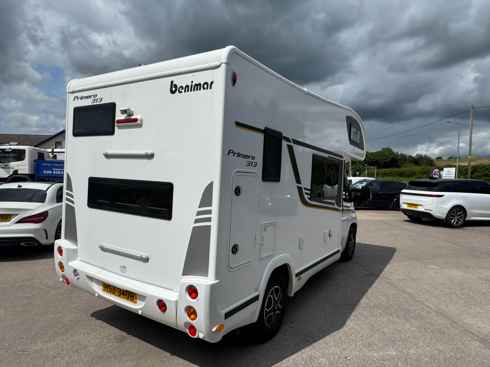 Nov 2023 Fiat Ducato Benimar Anthus BENIMAR PRIMERO 313 6 BERTH AUTOMATIC