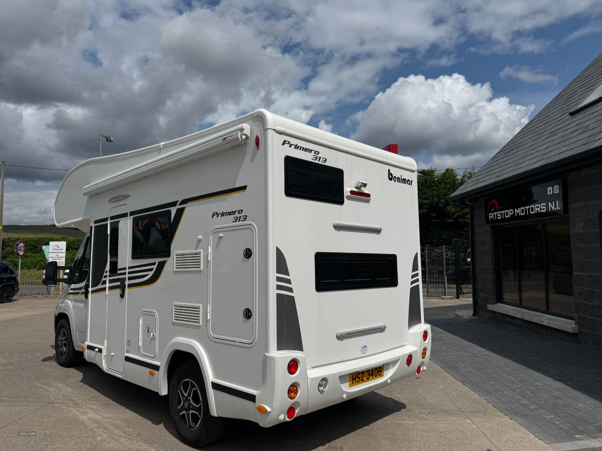 Nov 2023 Fiat Ducato Benimar Anthus BENIMAR PRIMERO 313 6 BERTH AUTOMATIC