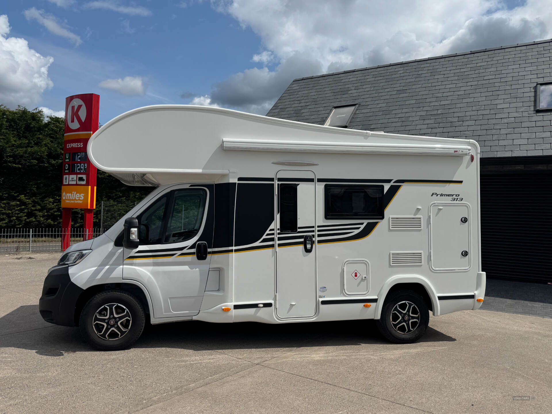 Nov 2023 Fiat Ducato Benimar Anthus BENIMAR PRIMERO 313 6 BERTH AUTOMATIC