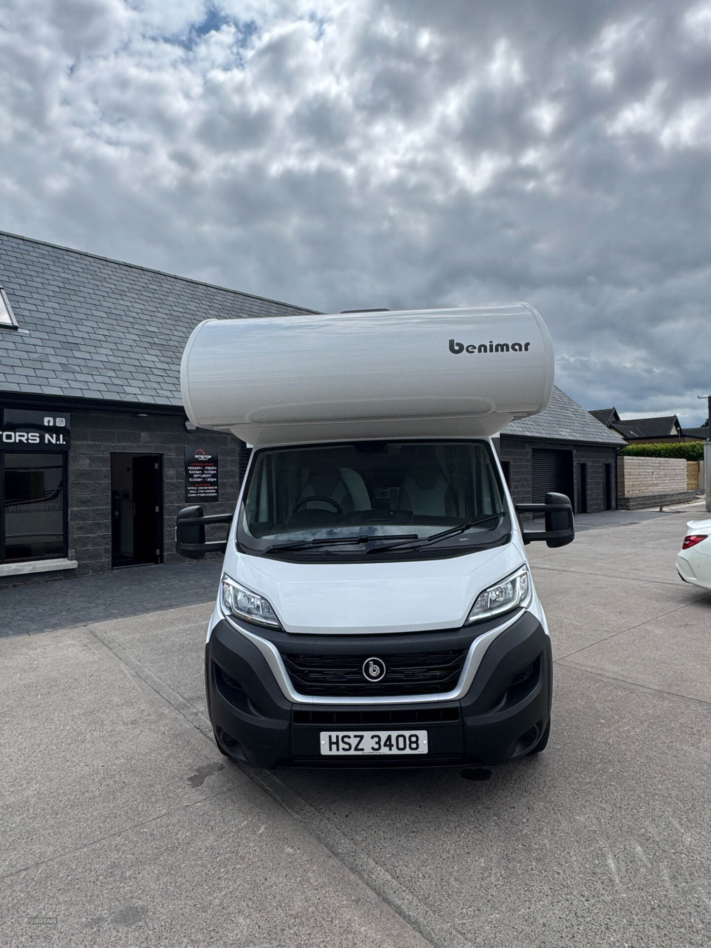 Nov 2023 Fiat Ducato Benimar Anthus BENIMAR PRIMERO 313 6 BERTH AUTOMATIC
