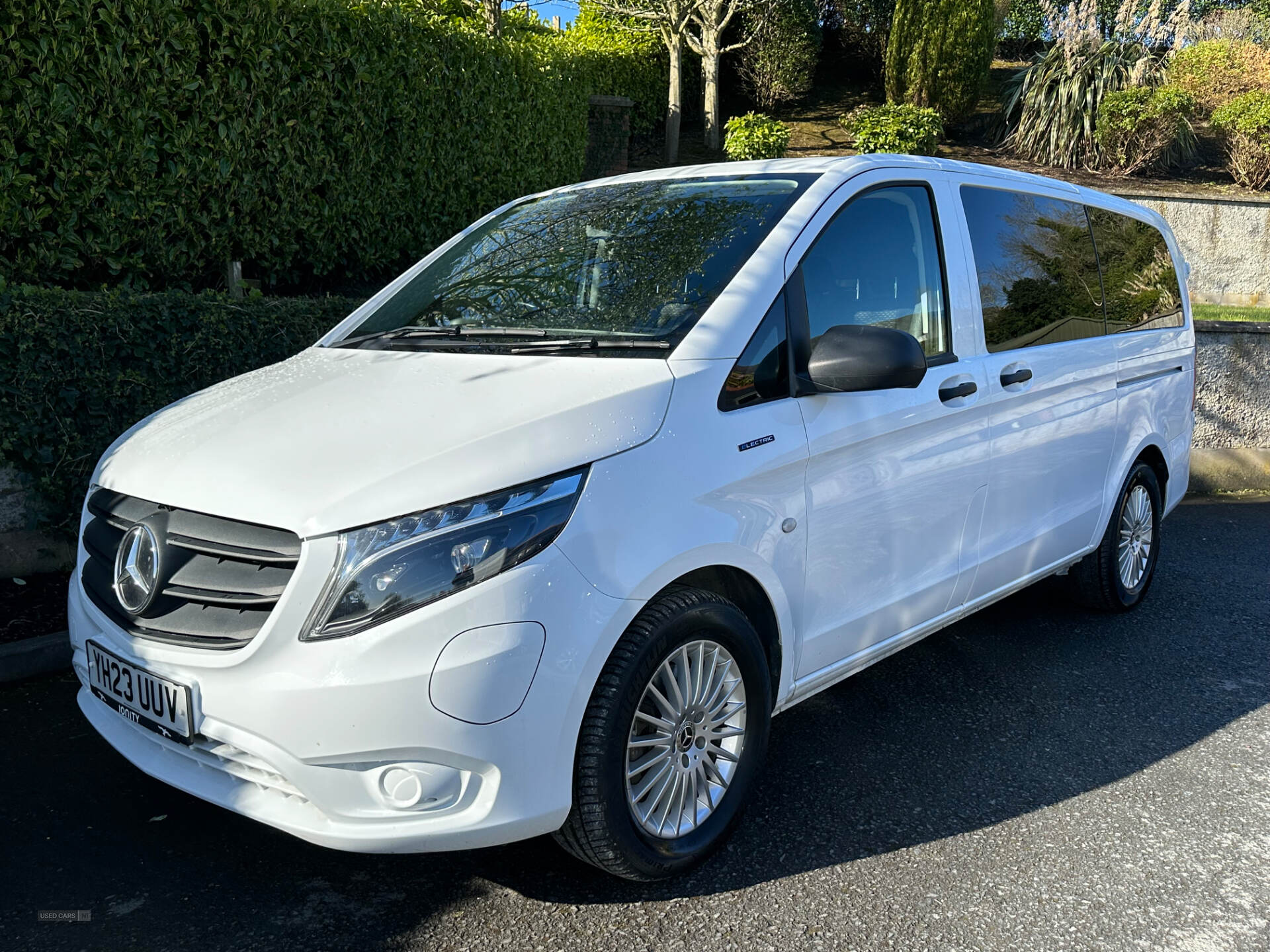 May 2023 Mercedes Vito 150kW 100kWh Pro 9-Seater Auto
