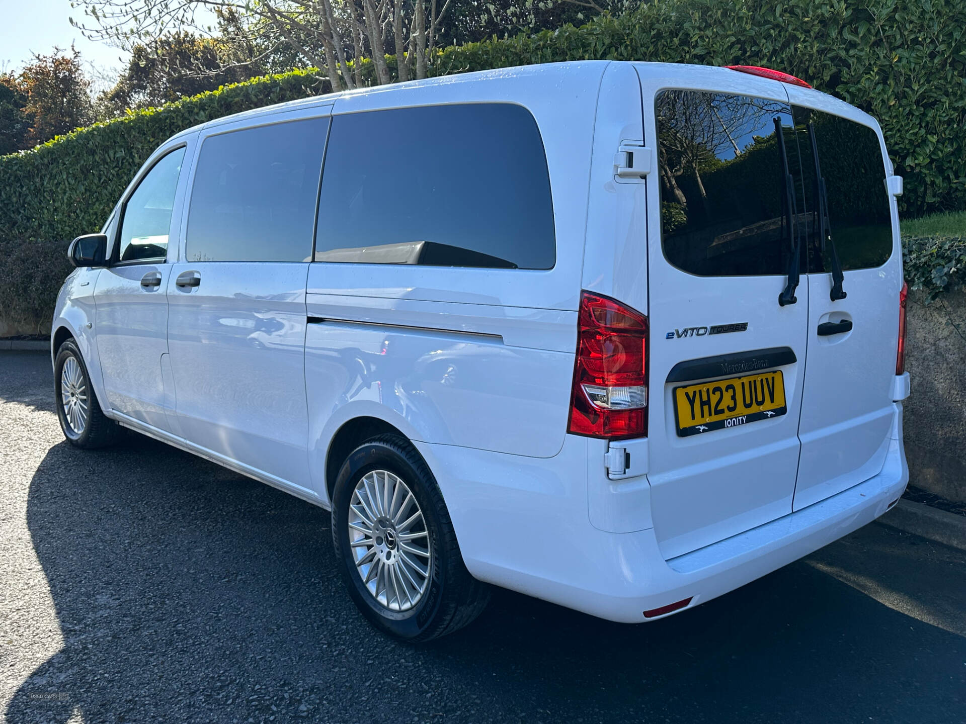 May 2023 Mercedes Vito 150kW 100kWh Pro 9-Seater Auto
