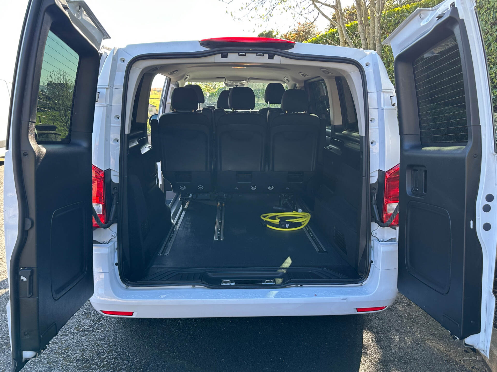 May 2023 Mercedes Vito 150kW 100kWh Pro 9-Seater Auto