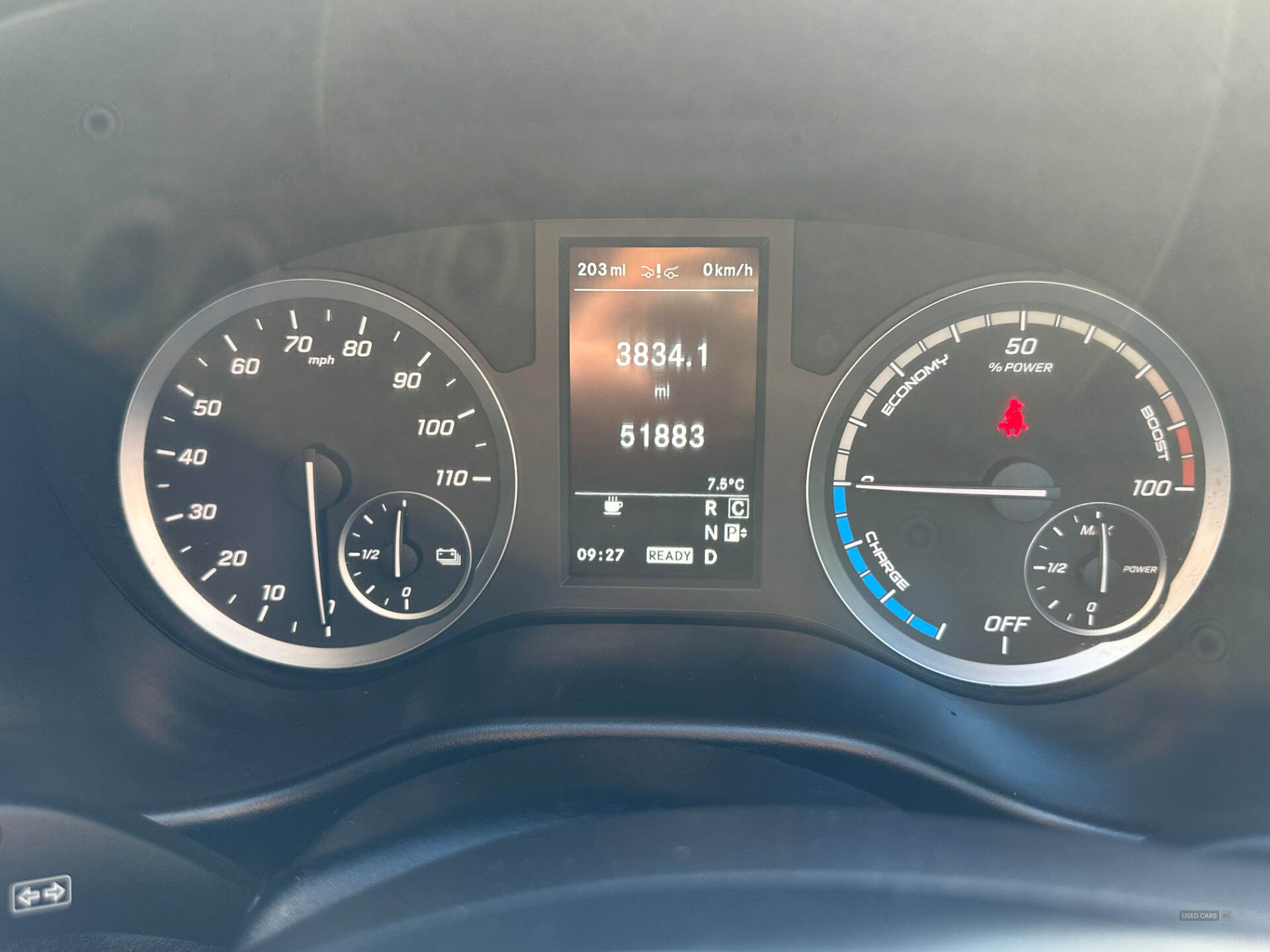 May 2023 Mercedes Vito 150kW 100kWh Pro 9-Seater Auto