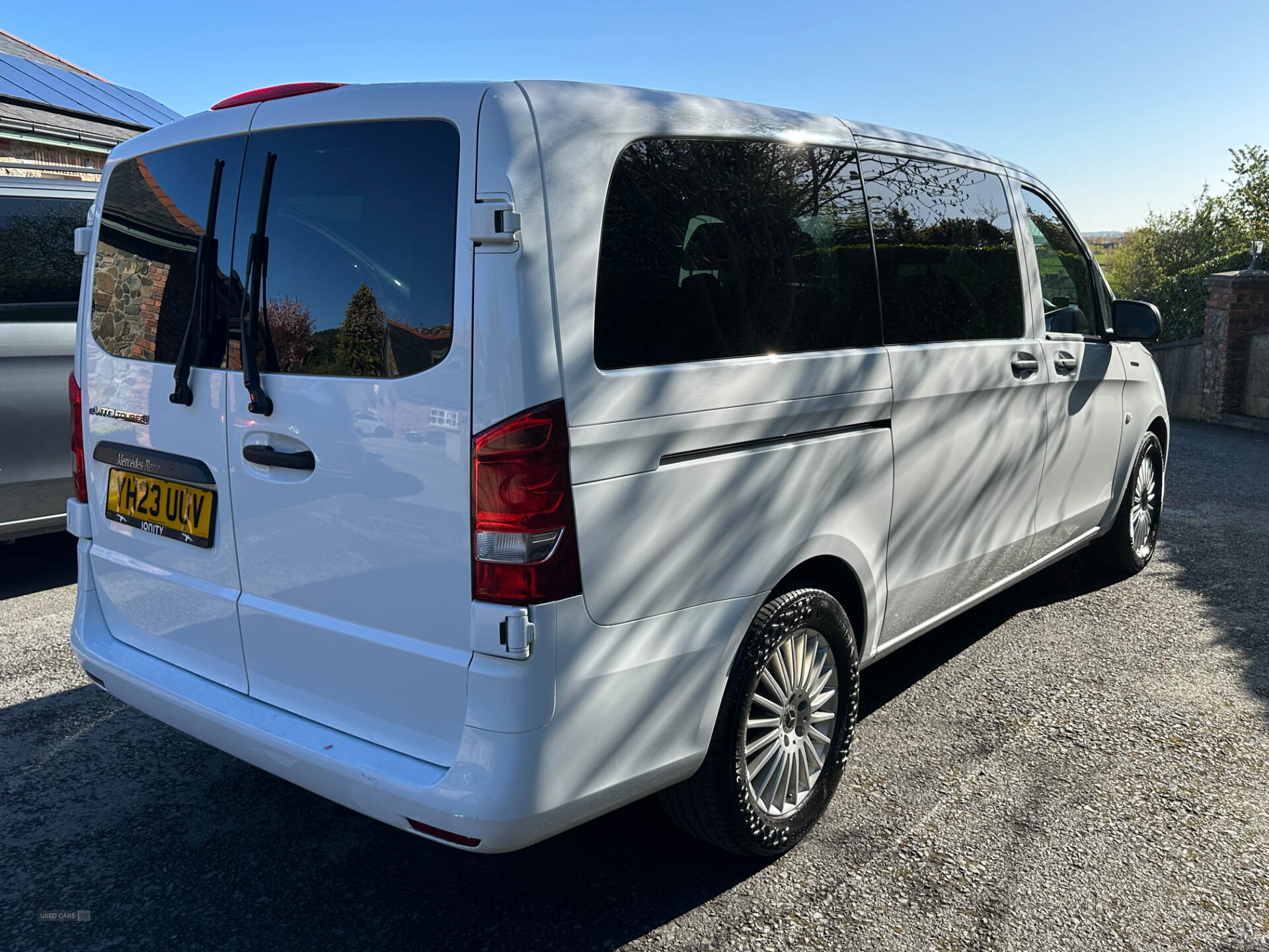 May 2023 Mercedes Vito 150kW 100kWh Pro 9-Seater Auto