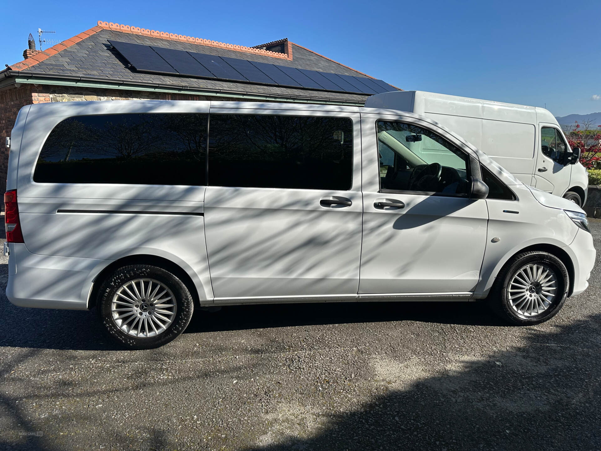 May 2023 Mercedes Vito 150kW 100kWh Pro 9-Seater Auto