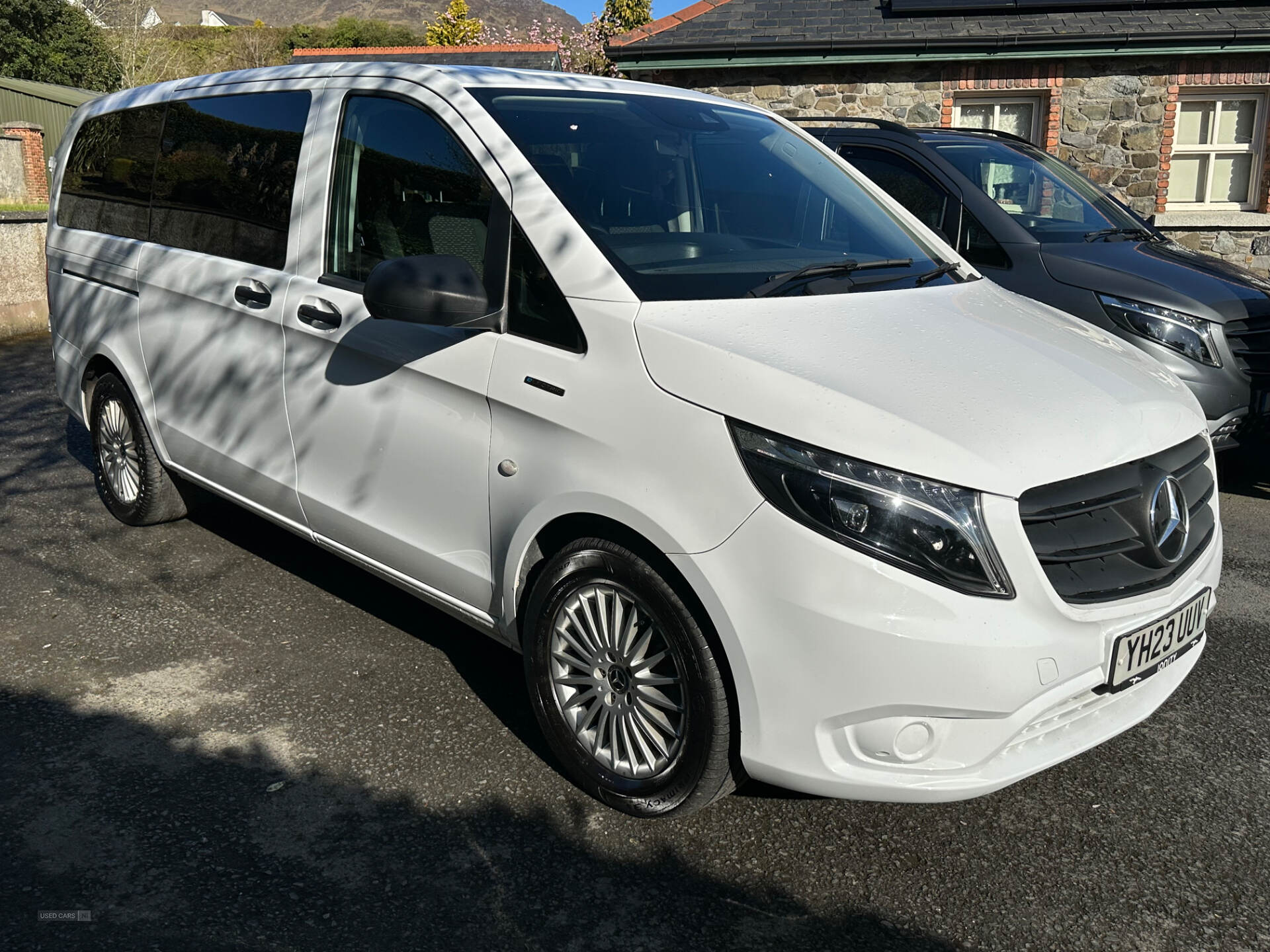 May 2023 Mercedes Vito 150kW 100kWh Pro 9-Seater Auto