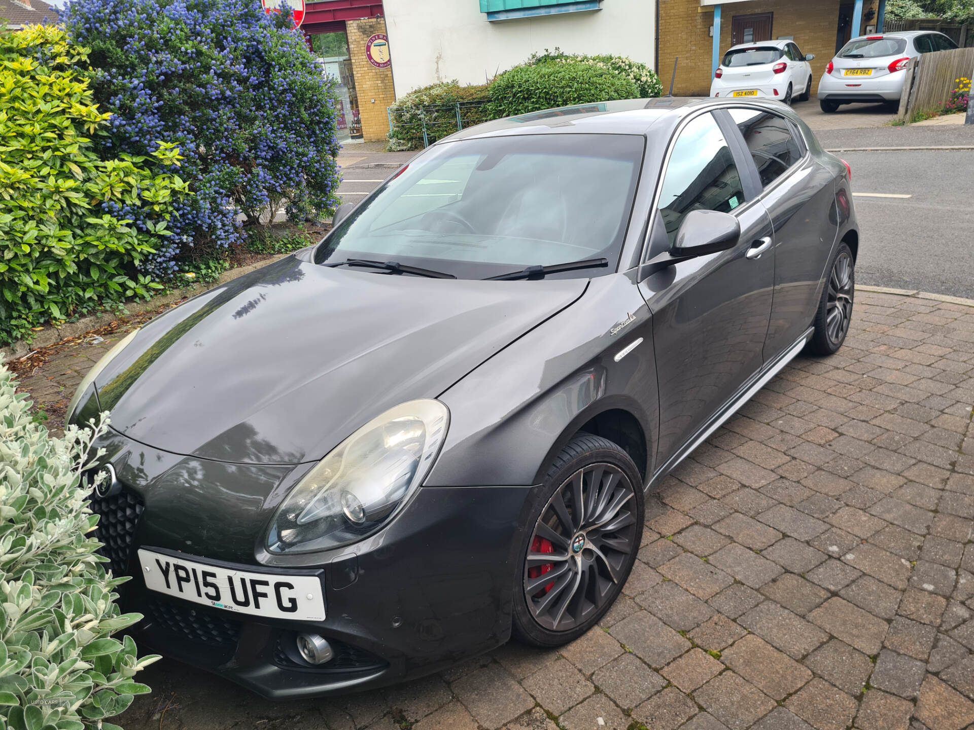 May 2015 Alfa Romeo Giulietta 2.0 JTDM-2 QV Line 5dr